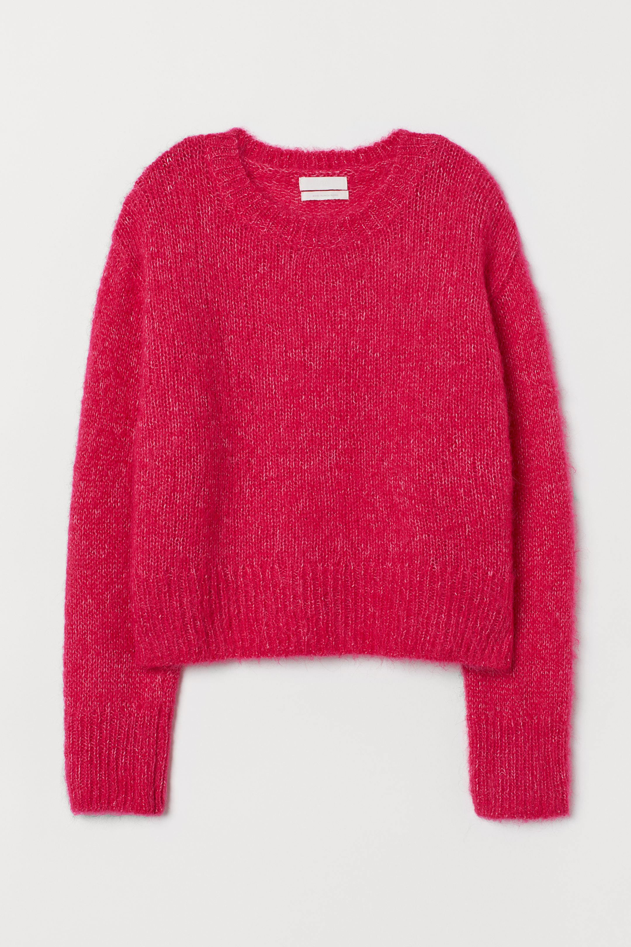 

Джемпер H&M S розовый 7771480
