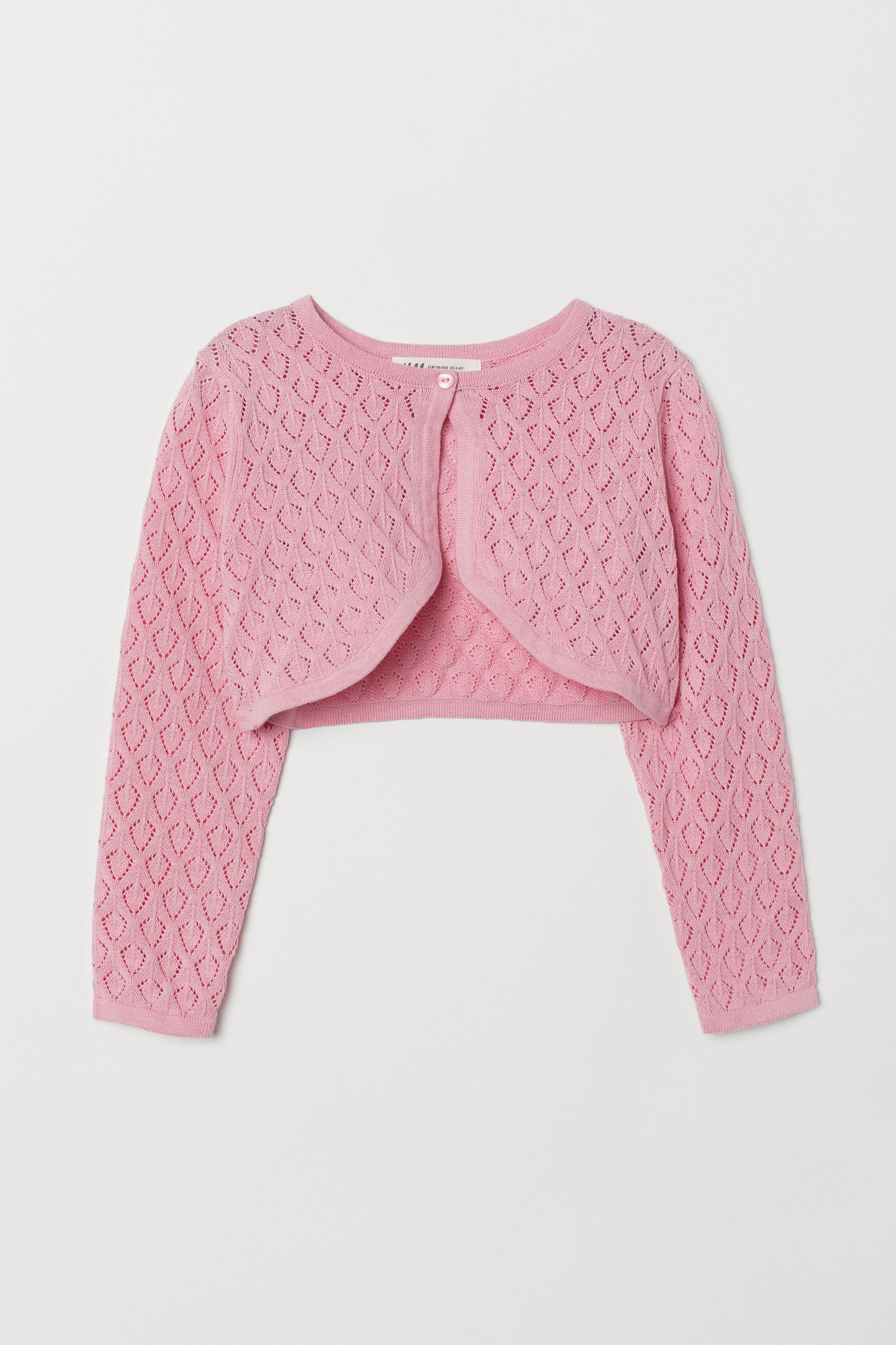 

Болеро H&M 134 140см розовый 6980399