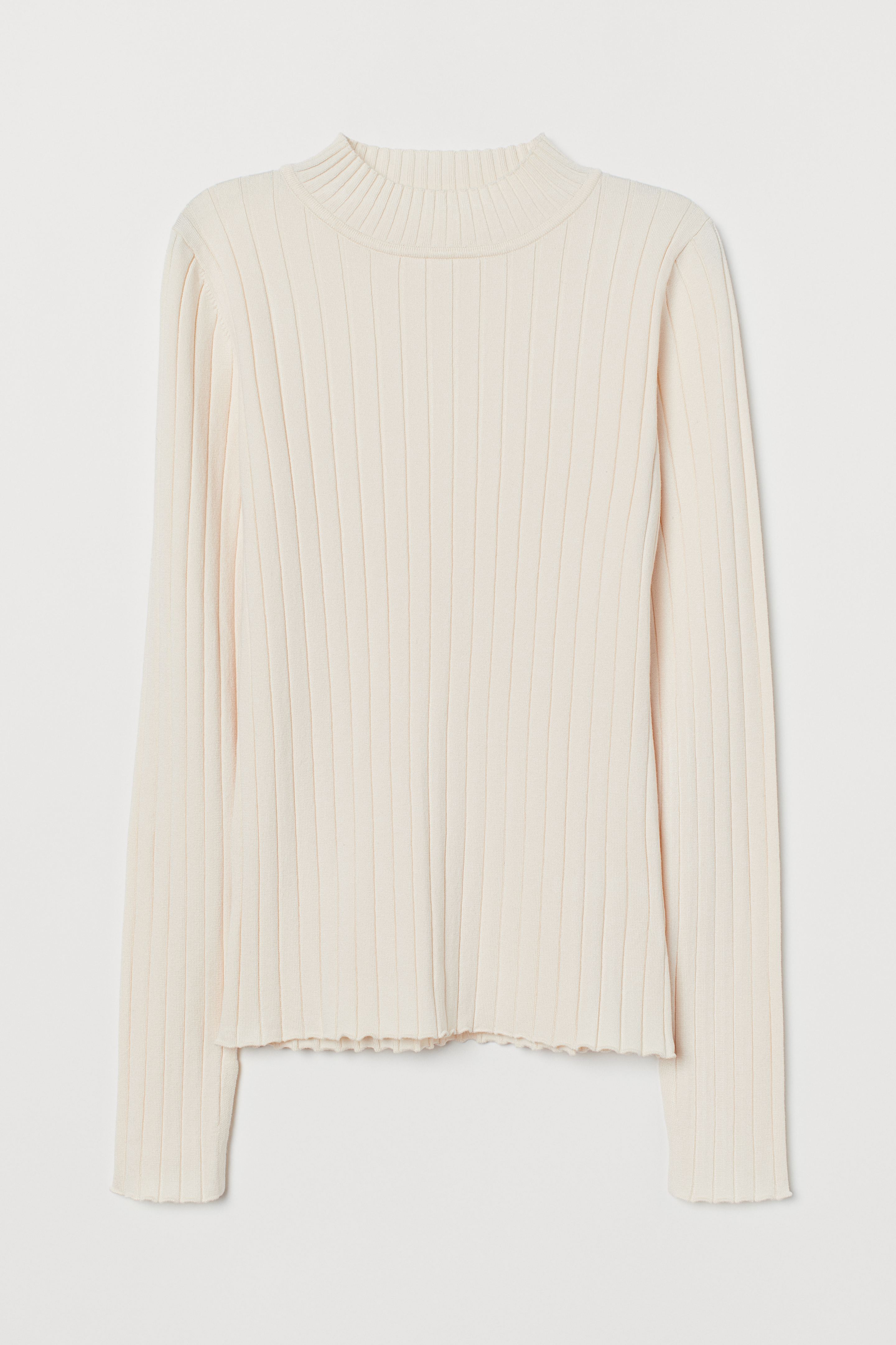 

Гольф H&M  молочный 8112350, Гольф H&M XS молочный 8112350