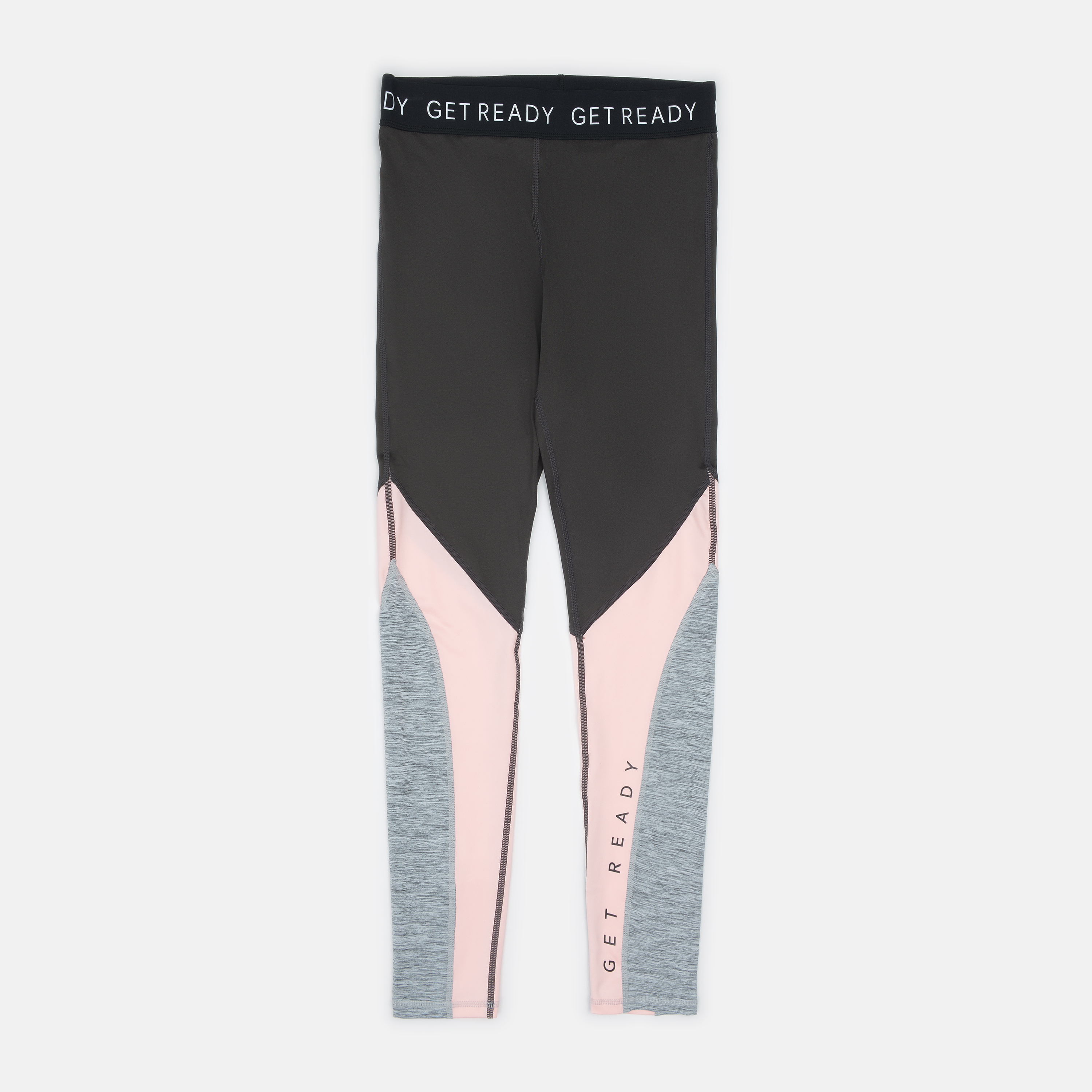 

Спортивные леггинсы H&M 158 164см черно розовый 24028059231
