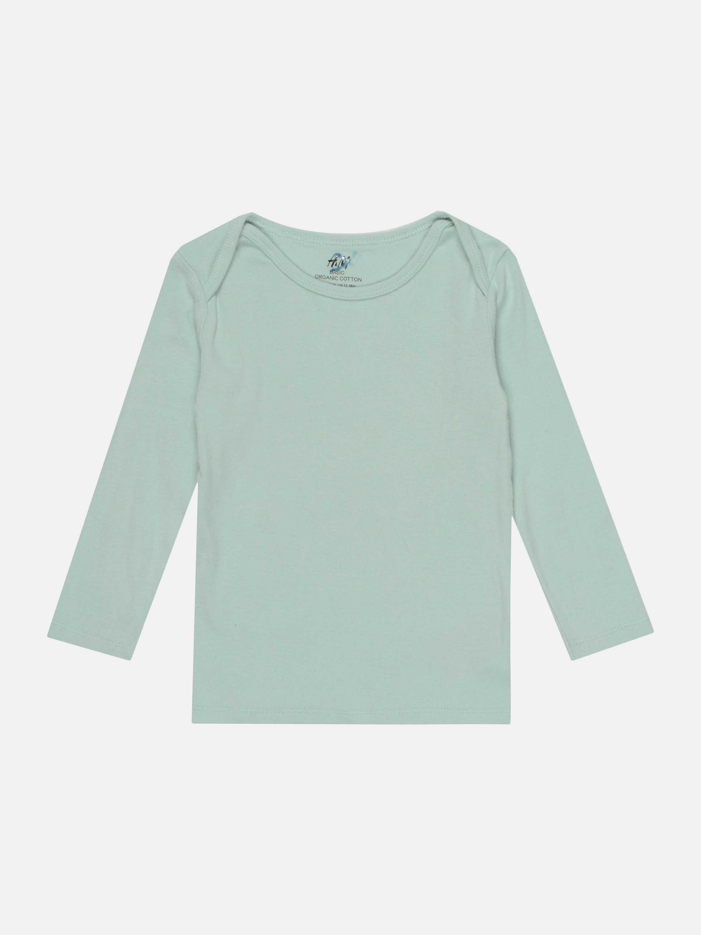 

Лонгслив H&M 86см мятный 10273402702