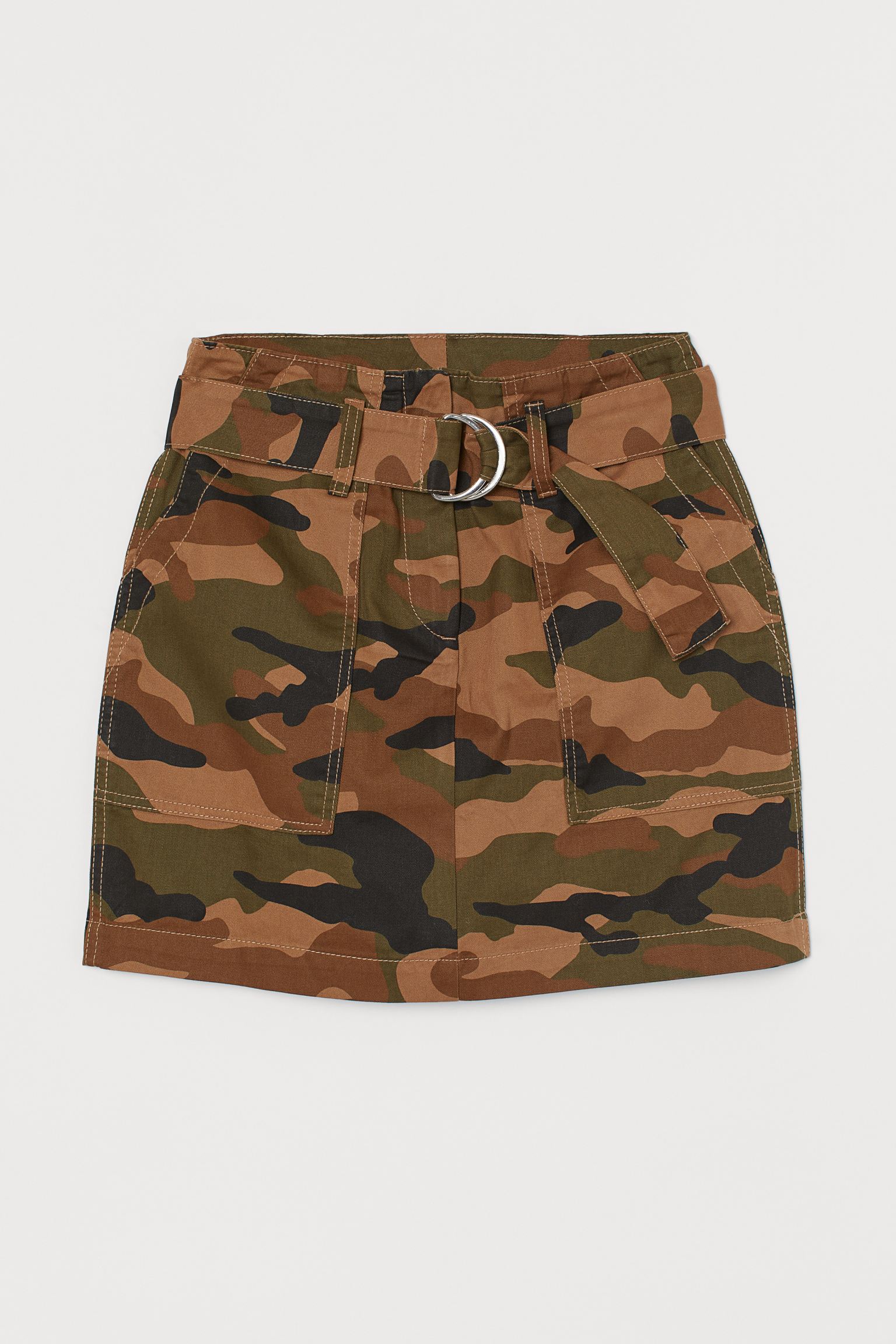 

Юбка H&M  камуфляж 10127602350, Юбка H&M 34 камуфляж 10127602350