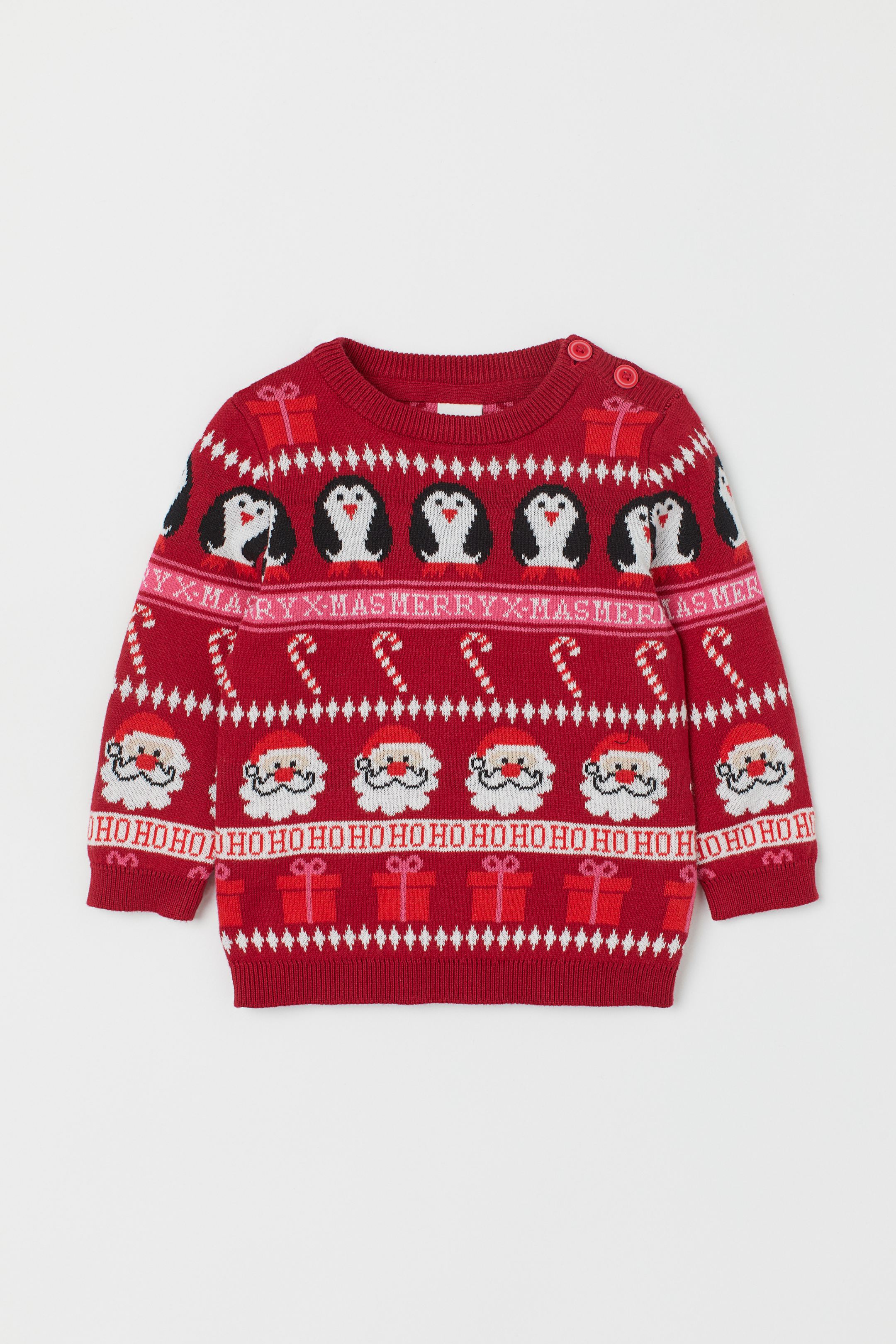 

Джемпер H&M 80см красный 8247010