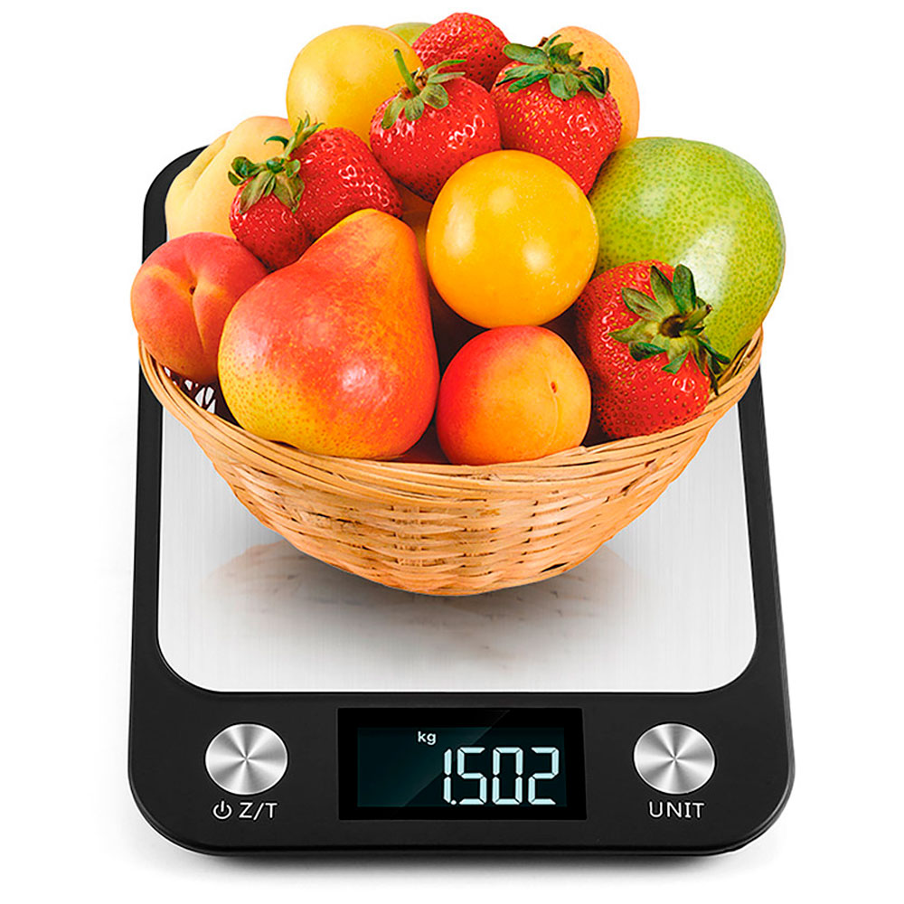 Весы кухонные электронные Losso Premium CX - 10 кг с подсветкой .