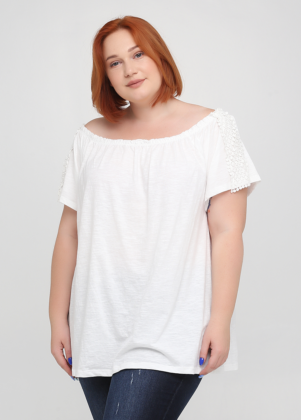 

Блуза C&A XL Белый 2058509_белая