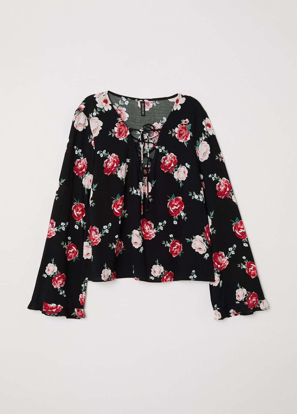 

Блуза H&M 38 Черный 0609592