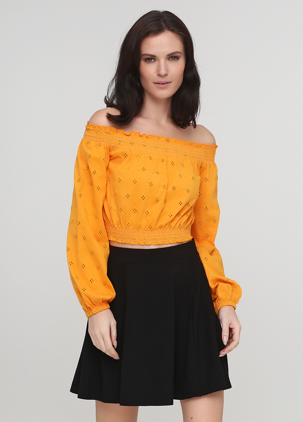 

Блузка H&M S Оранжевый 25-0862