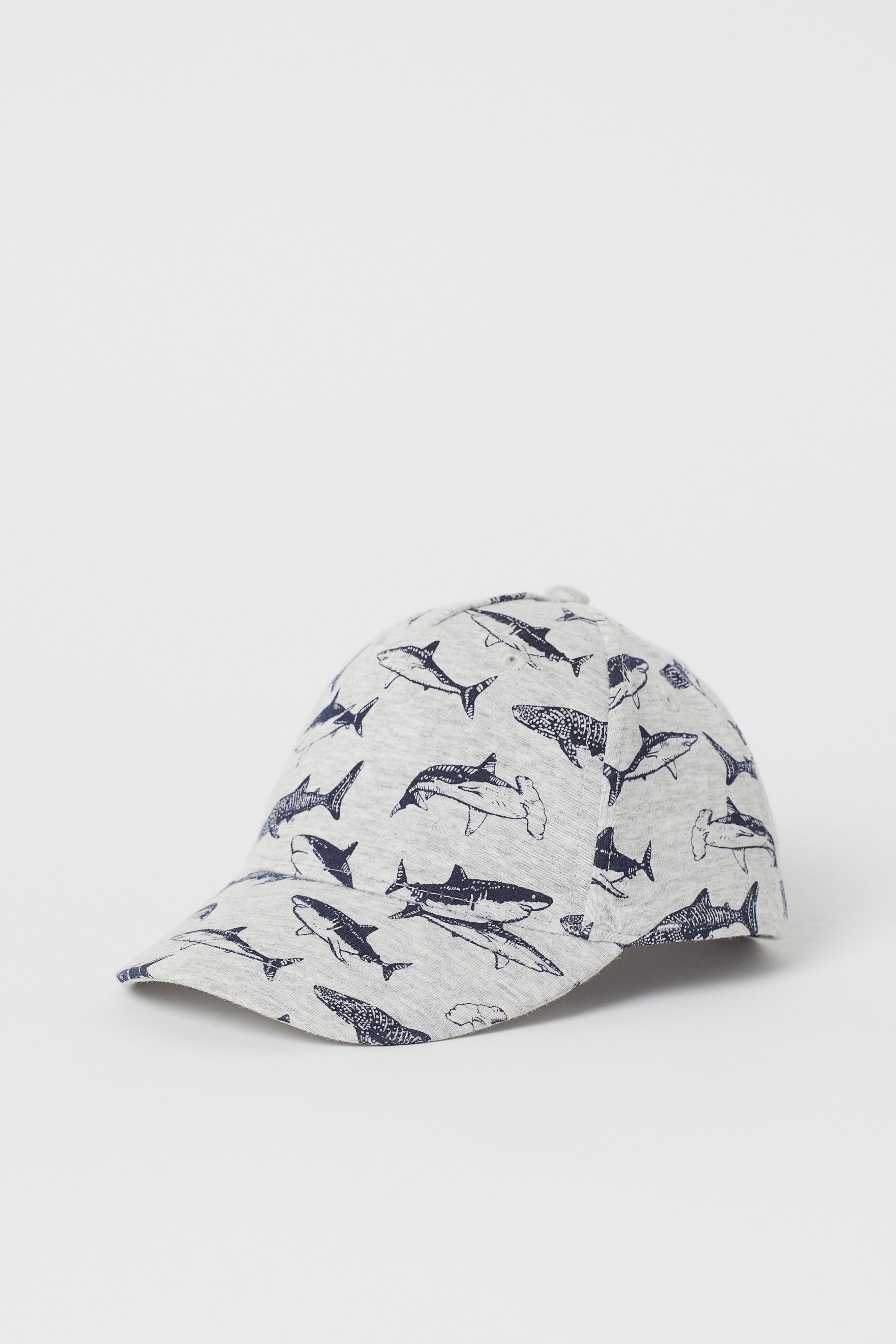 

Кепка H&M 92/104 Серый 0696356_рыбы