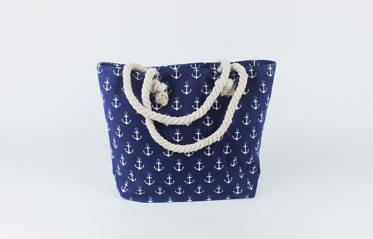 

Сумка пляжная "Якоря" 44х33х11см