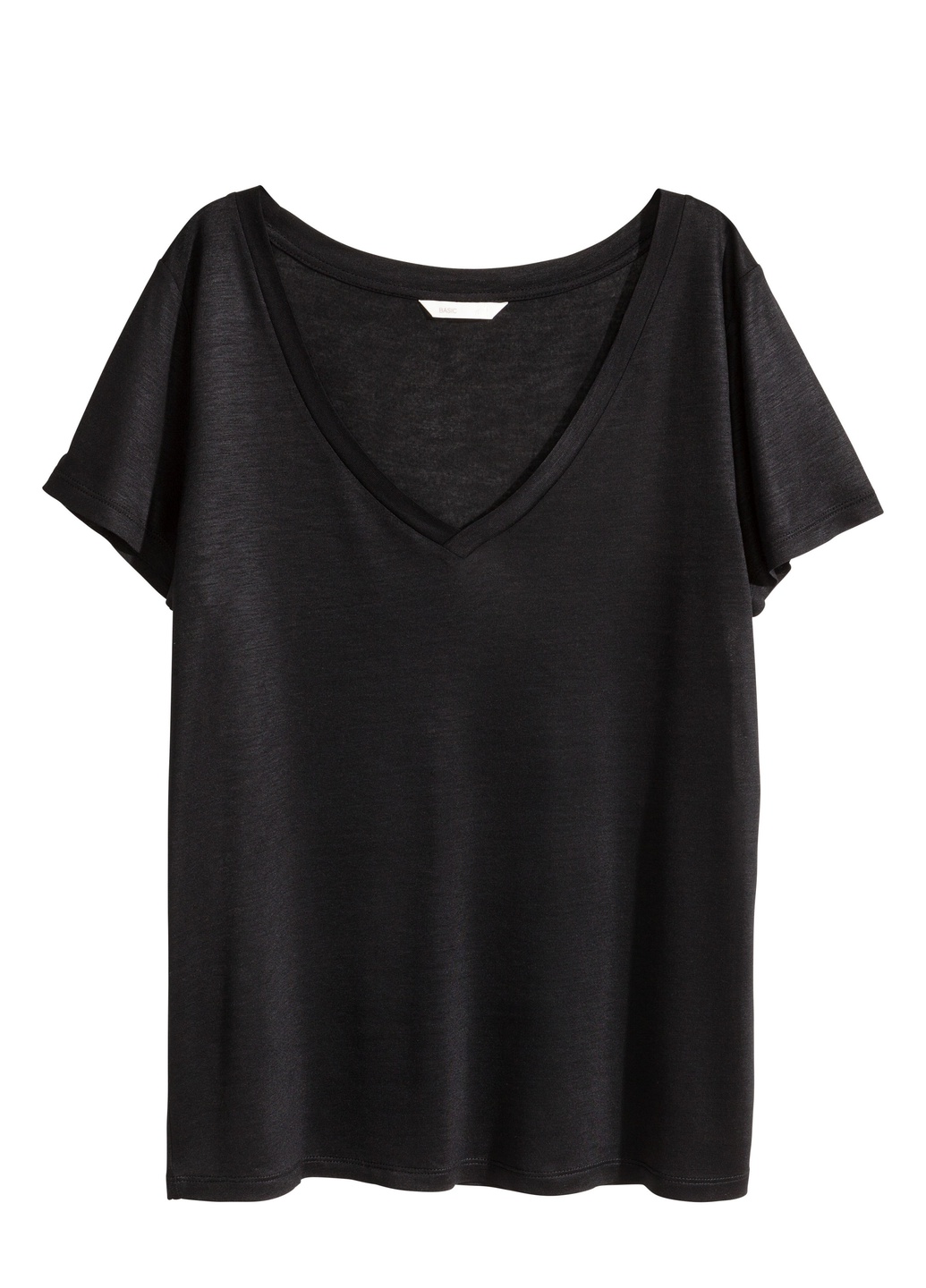 

Футболка H&  Черный 0257667_ч_02, Футболка H&M M Черный 0257667_ч_02