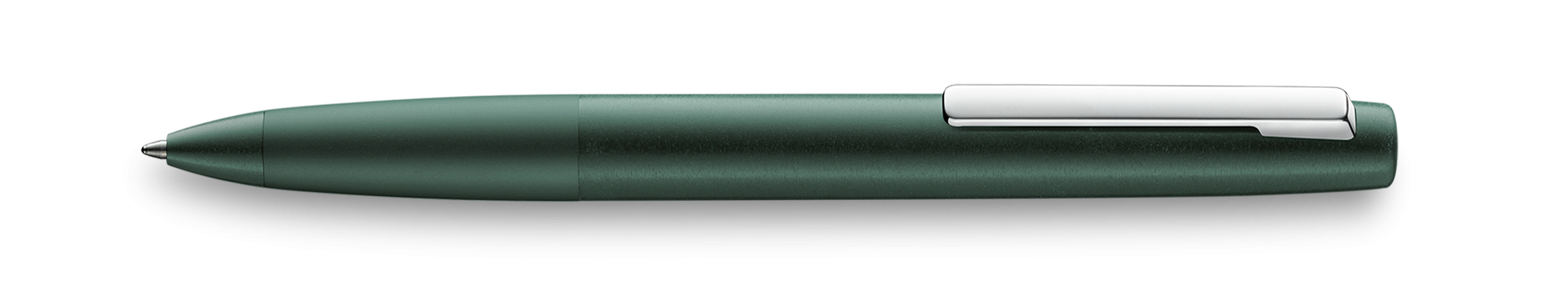 

Кулькова ручка Lamy Aion Темно-зелена / Стрижень M16 1,0 мм Чорний [277] (4014519734499)