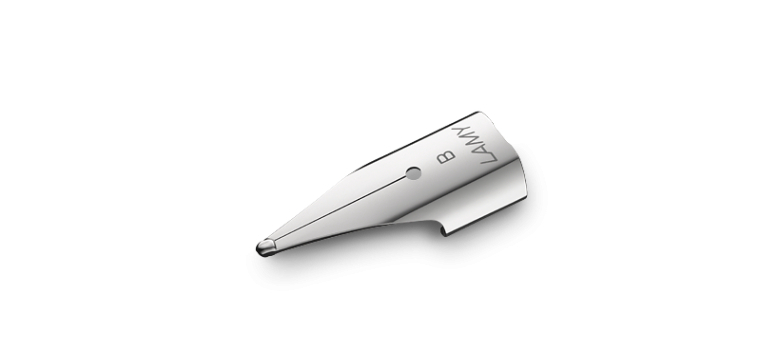 

Змінне перо Lamy Z50 для чорнильних ручок / Хром B (4014519436171)