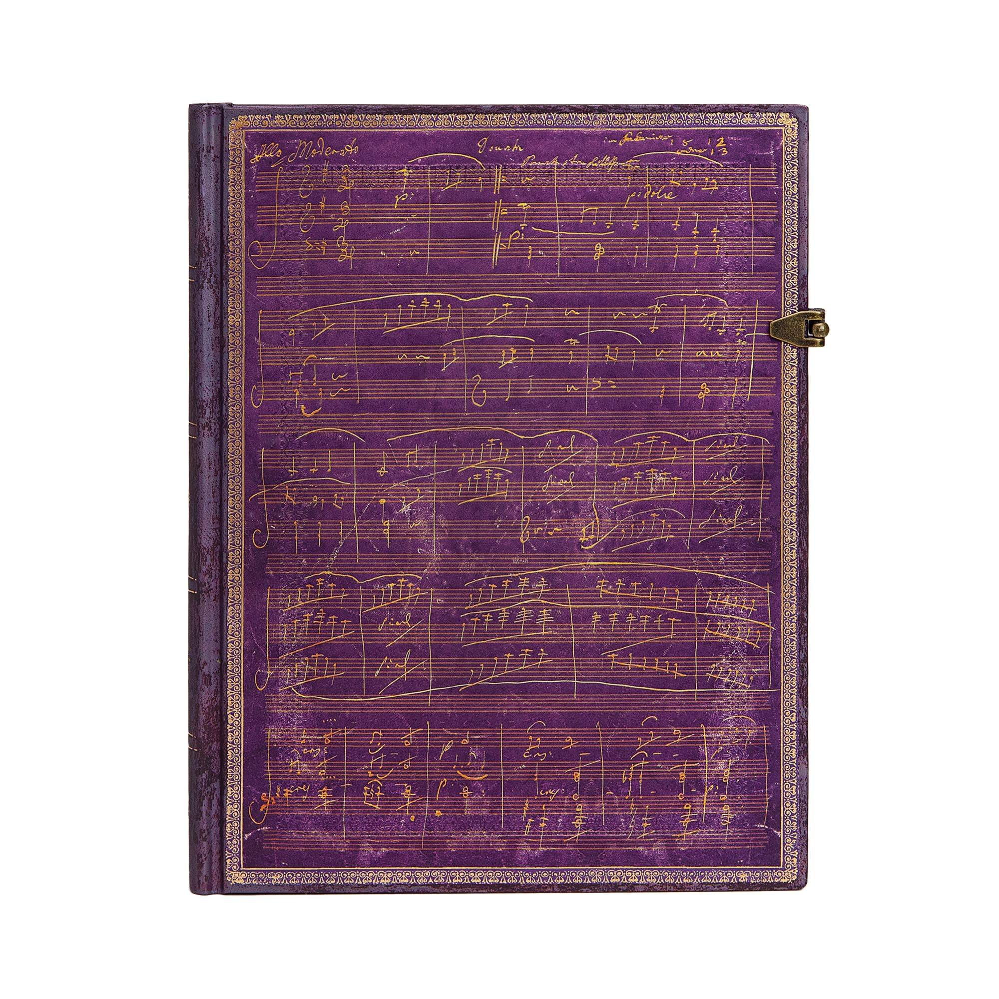 

Записник для нот Paperblanks Бетховен / великий (9781439764008)