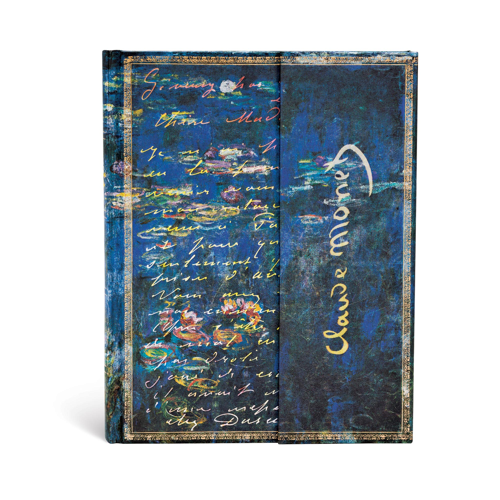

Записник Paperblanks Моне - Лілії / великий Нелінований (9781439722268)