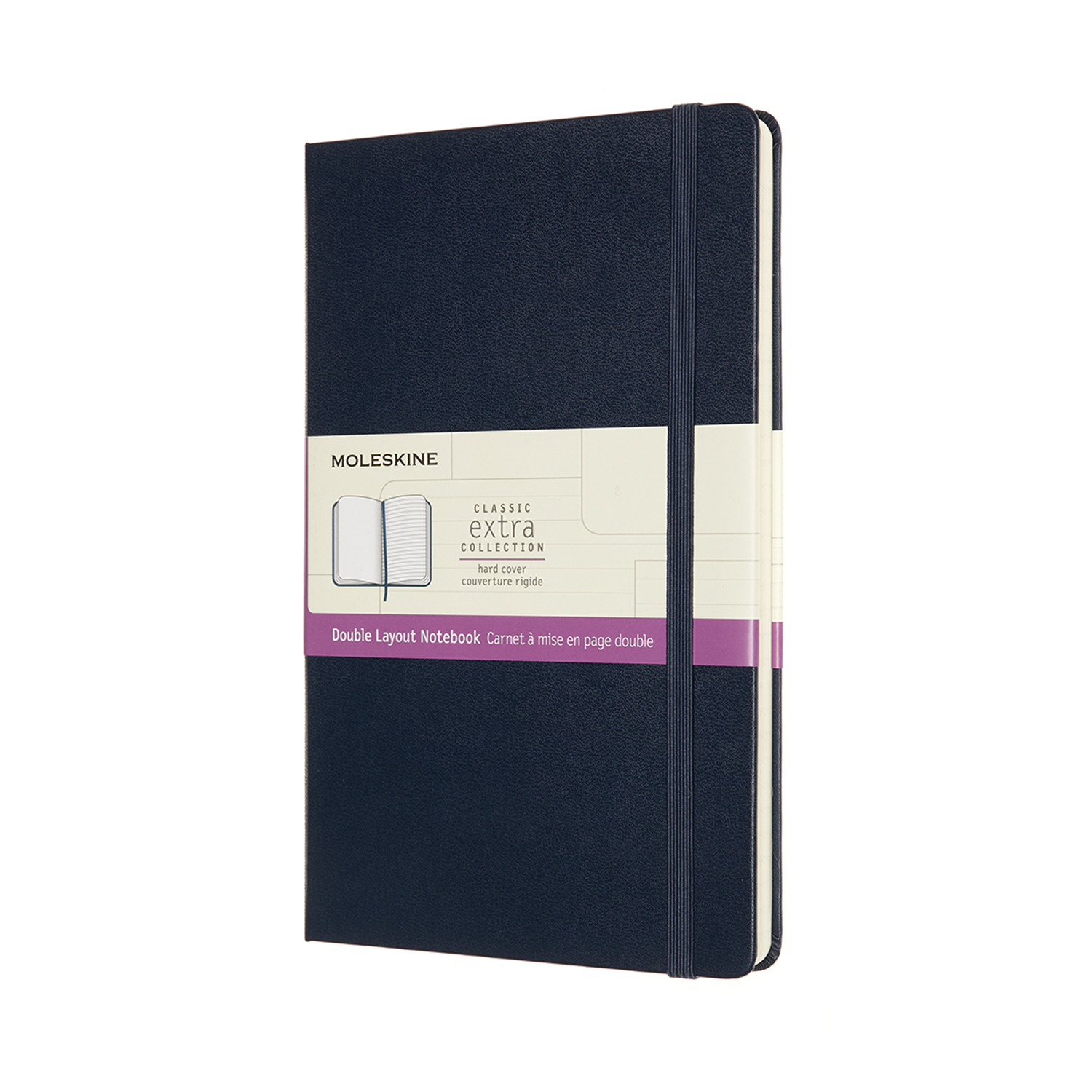 

Записник Moleskine Classic середній / Лінійка-Нелінований Сапфір (8056420852967)