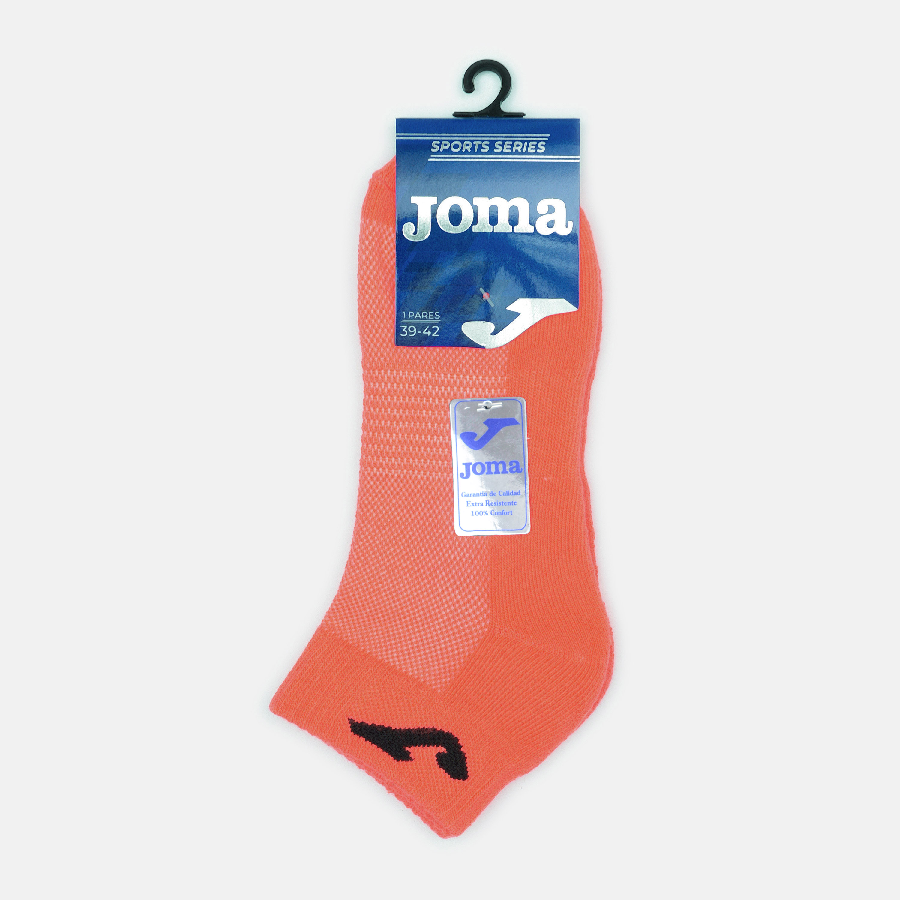 

Носки Joma Ankle 400027.P03 - Оранжевые, Носки Joma Ankle 400027.P03 39-42 Оранжевые