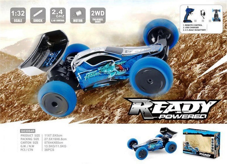

Машинка на радиоуправлении Jia du toys Багги G03064R