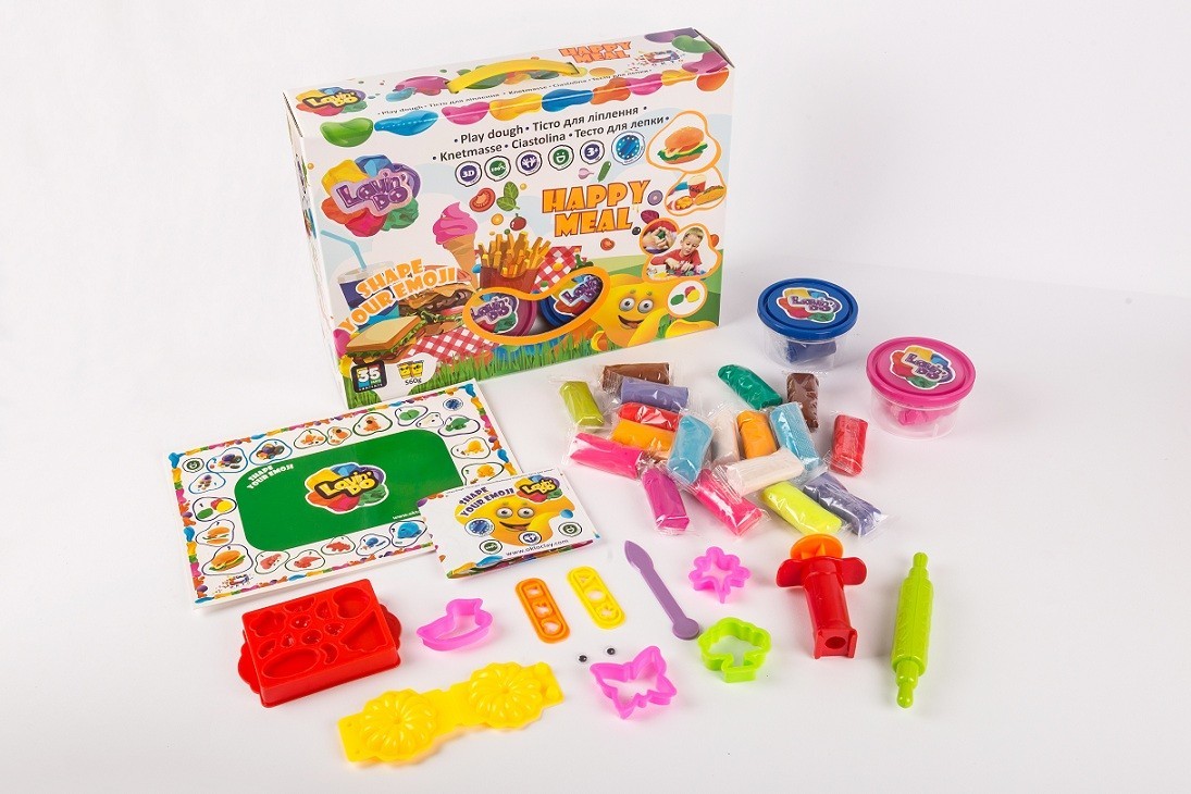 

Детский набор Тесто для лепки Окто Lovin'Do Happy Meal 11006