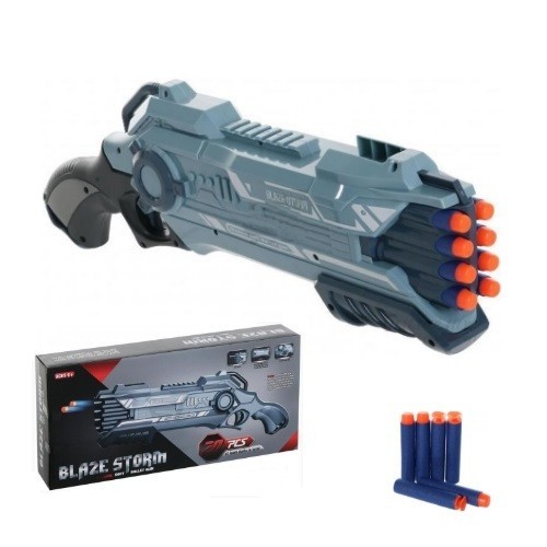 

Пистолет бластер M.Toys с мягкими пулями ZC 7081