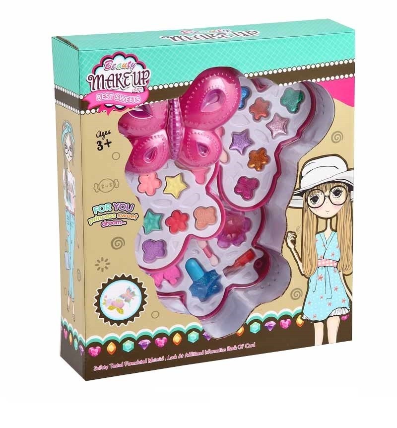 

Детский игрушечный набор косметики BABY TILLY 357B-30B