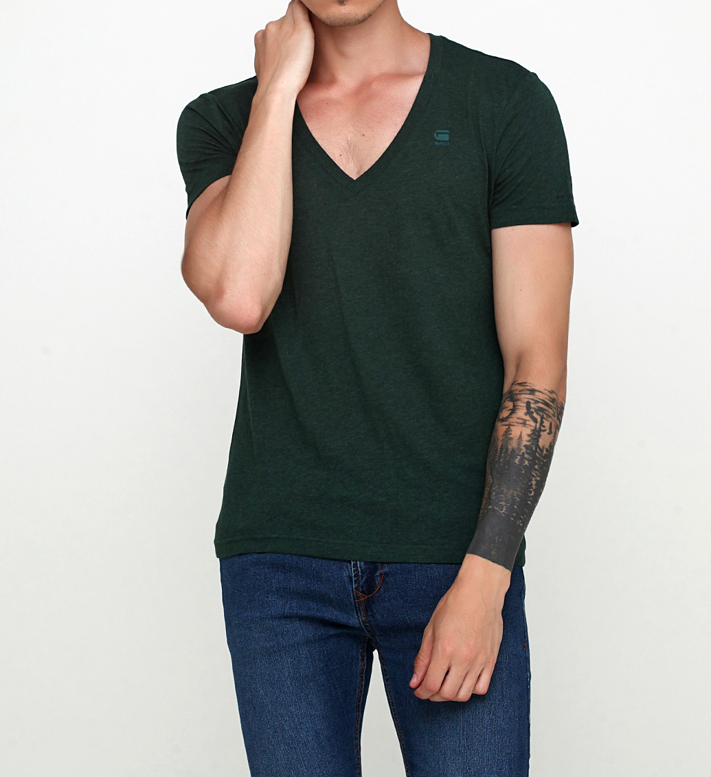 

Футболка G-Star Raw 87610-2757-786 S зеленый