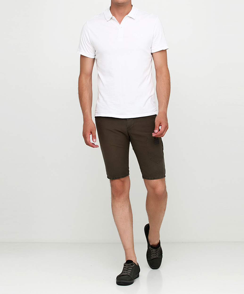 

Шорты G-Star Raw 81626A-4869-274 29 хаки