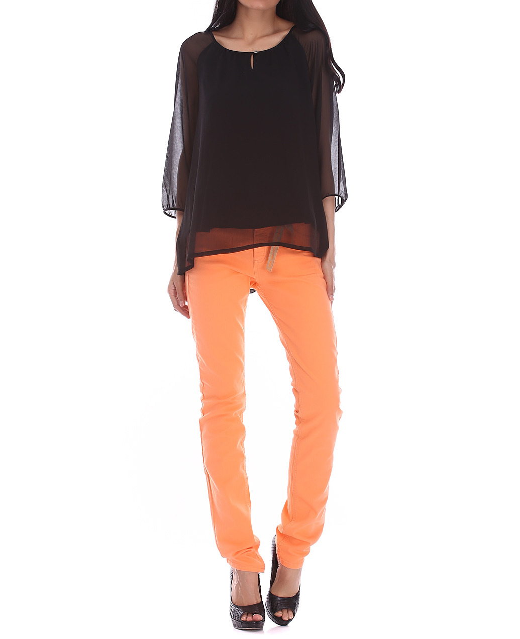 

Джинсы s. Oliver O1-11302712696-2409  оранжевый, Джинсы s. Oliver O1-11302712696-2409 38-34 оранжевый