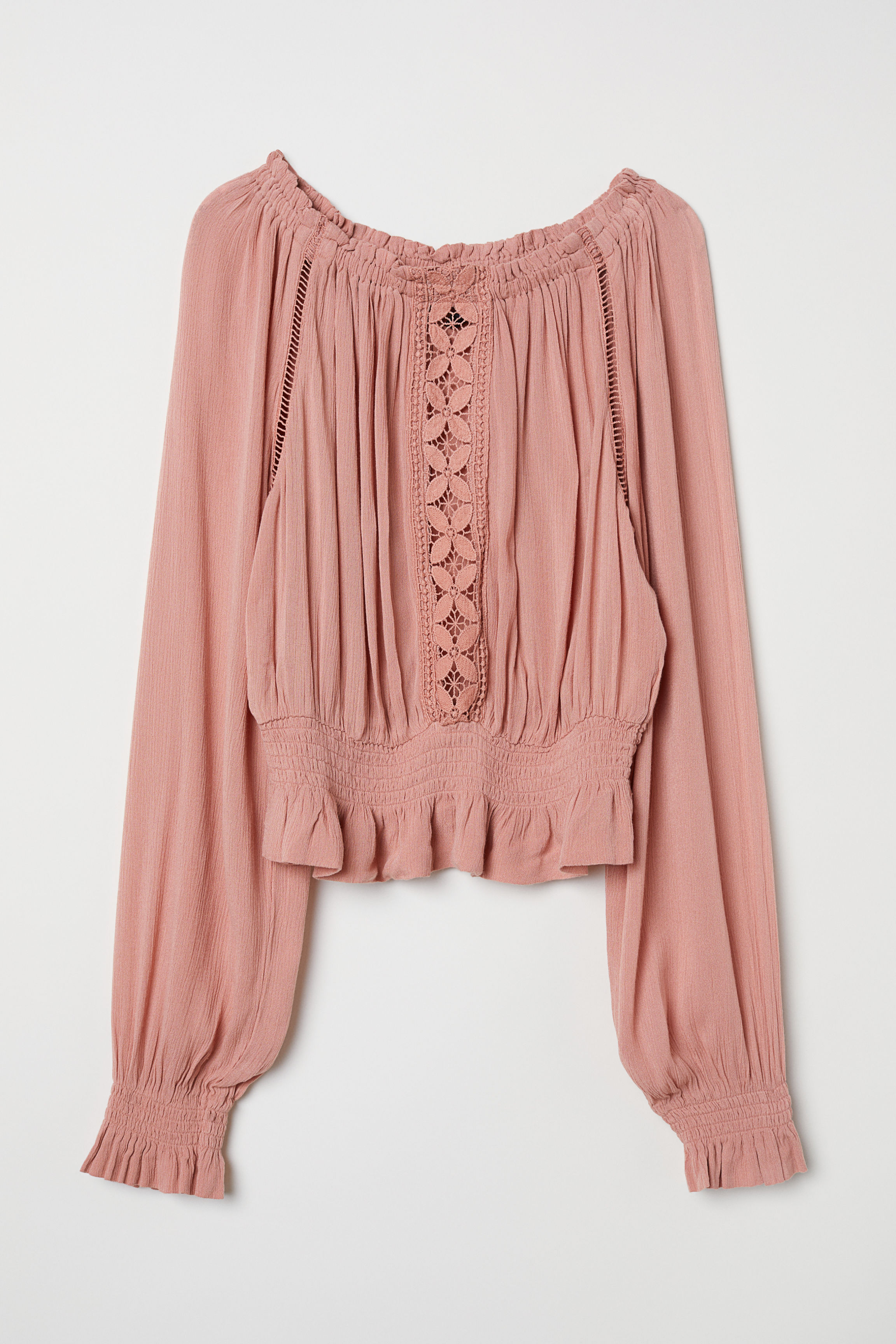 

Блуза Divided 0609598-03  розовый, Блуза Divided 0609598-03 34 розовый