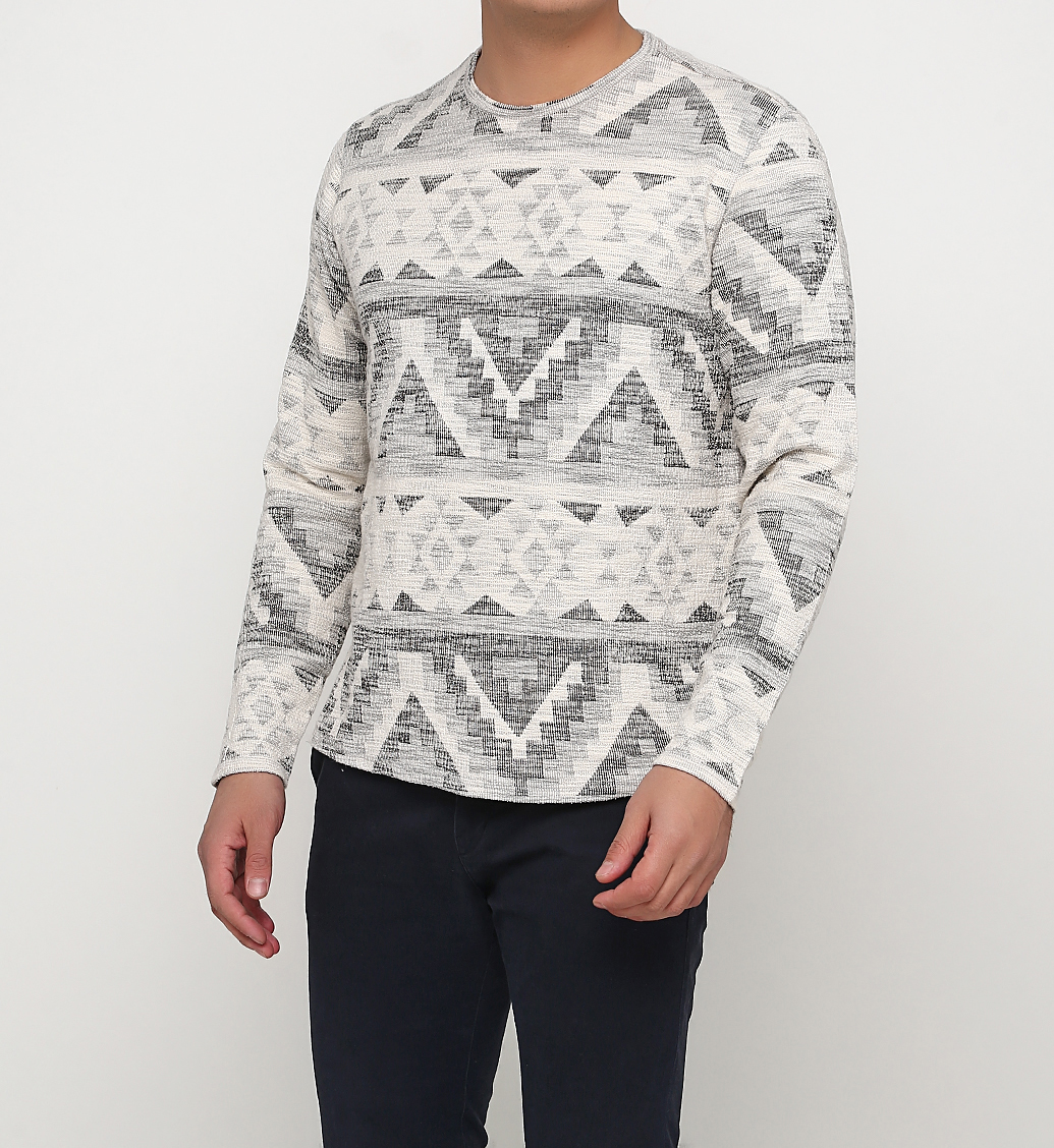 

Джемпер Solid 6187714-2325 XL серый