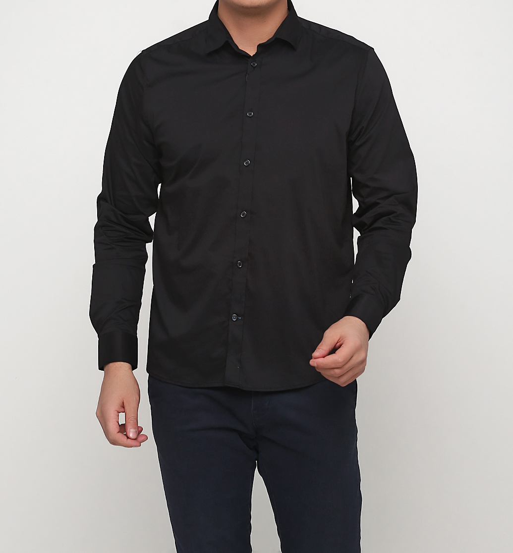 

Рубашка Tailored Originals 7190132-9000 XL черный