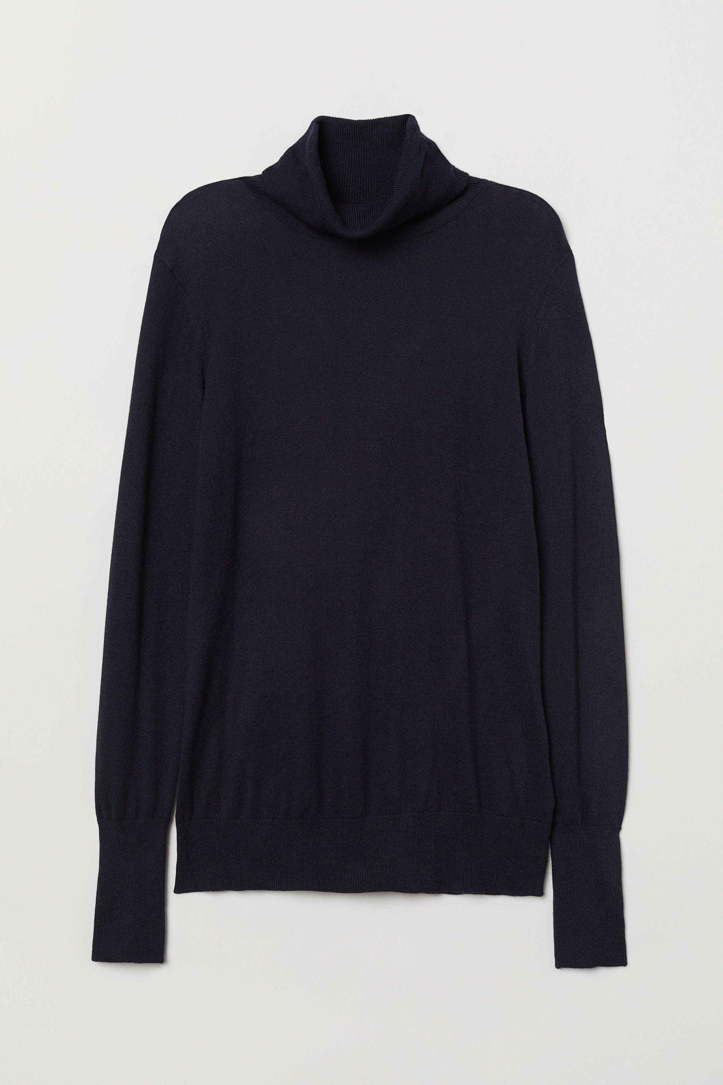 

Водолазка H&M 0661162  синий, Водолазка H&M 0661162 S синий