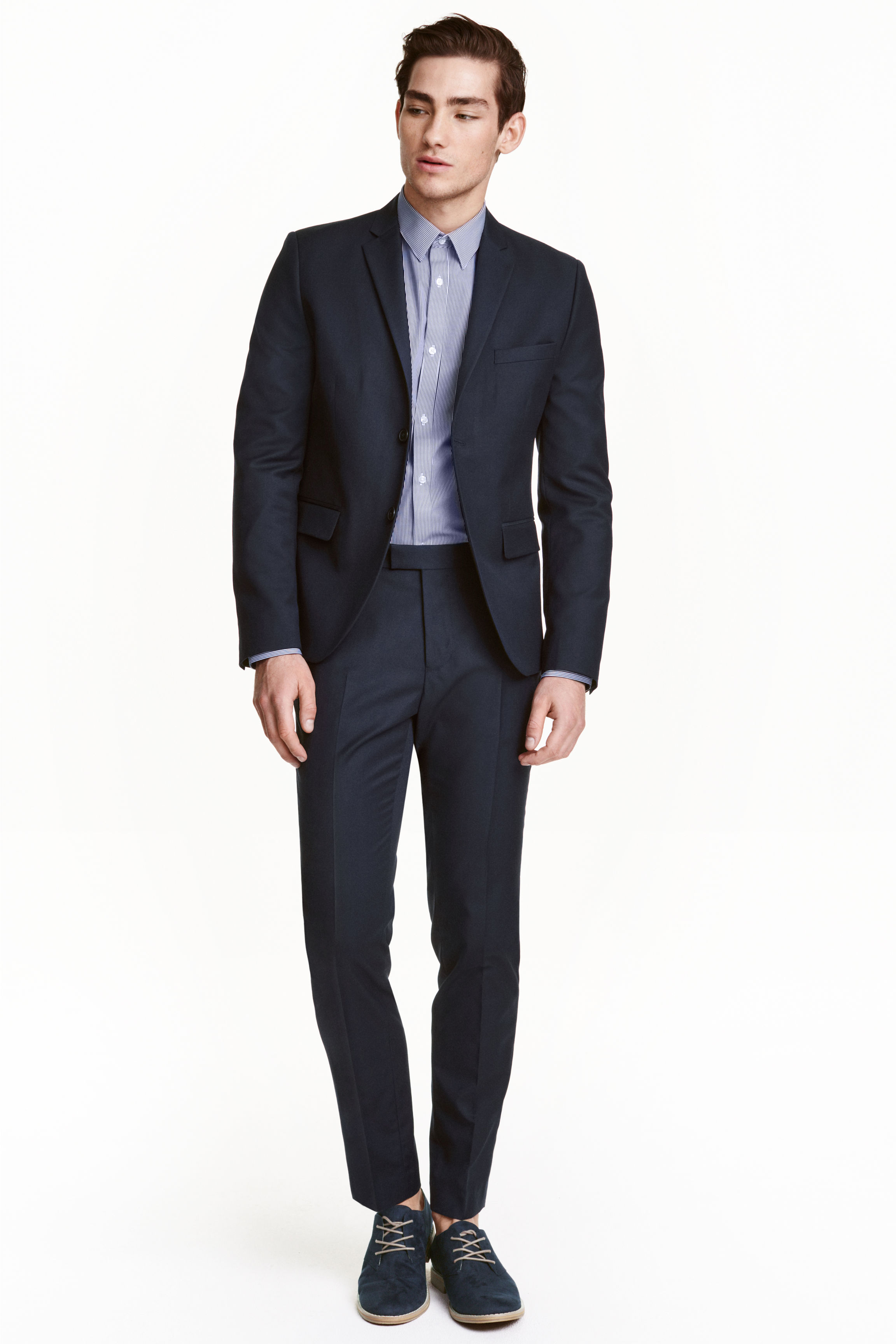 

Брюки H&M 0391750-3631 44 черный