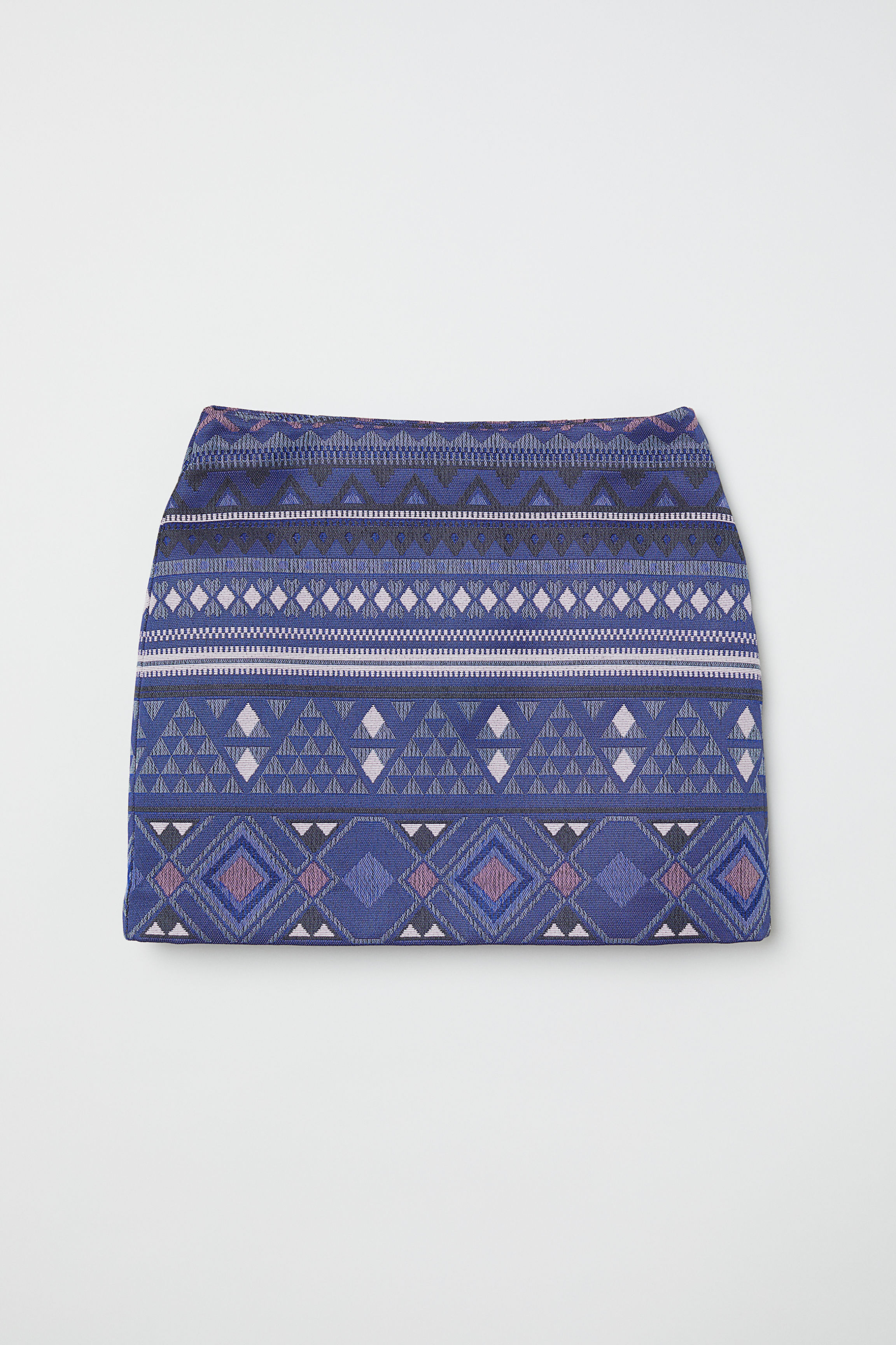 

Юбка H&M 0589954  синий, Юбка H&M 0589954 38 синий