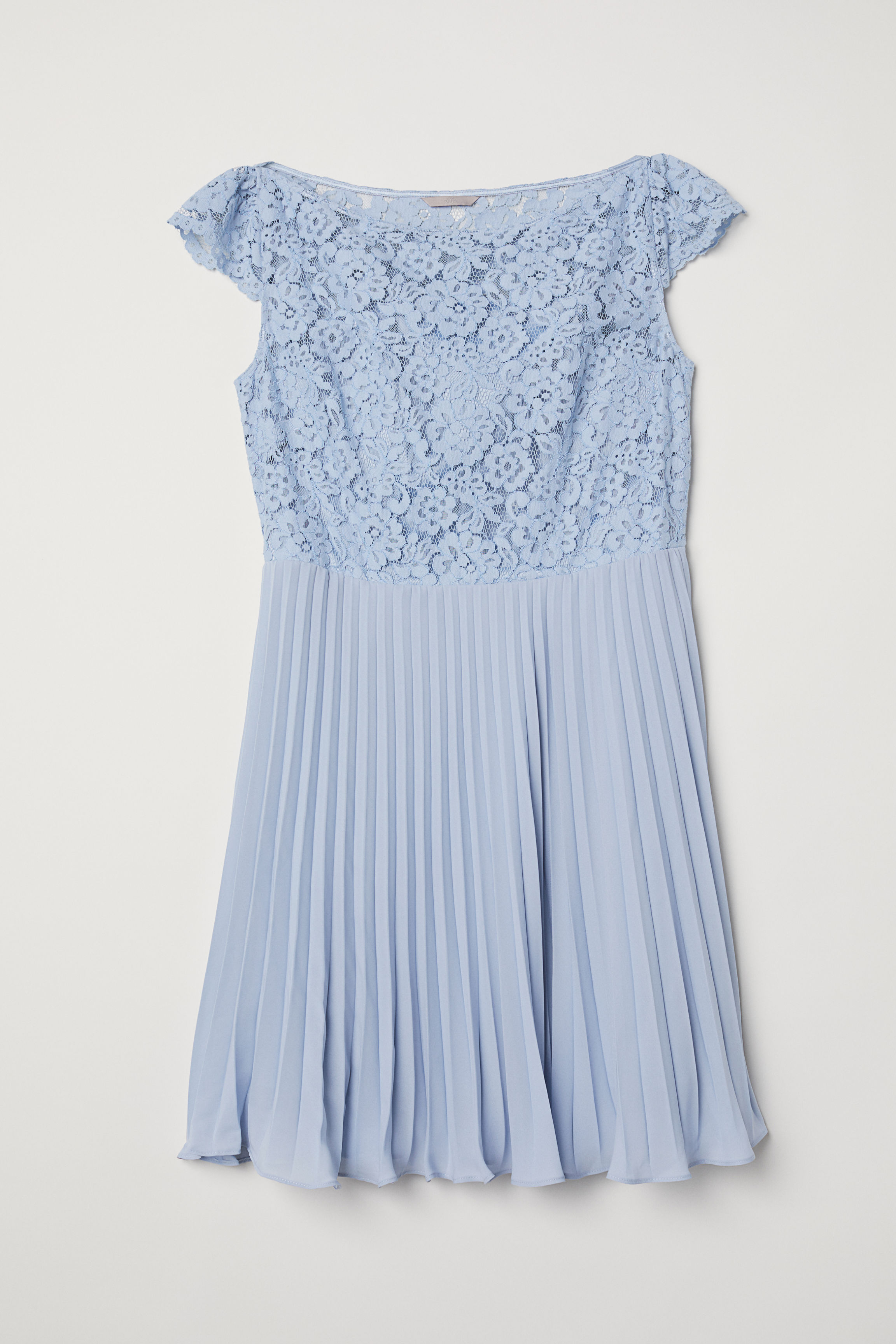 

Платье H&M 0586795  голубой, Платье H&M 0586795 48 голубой