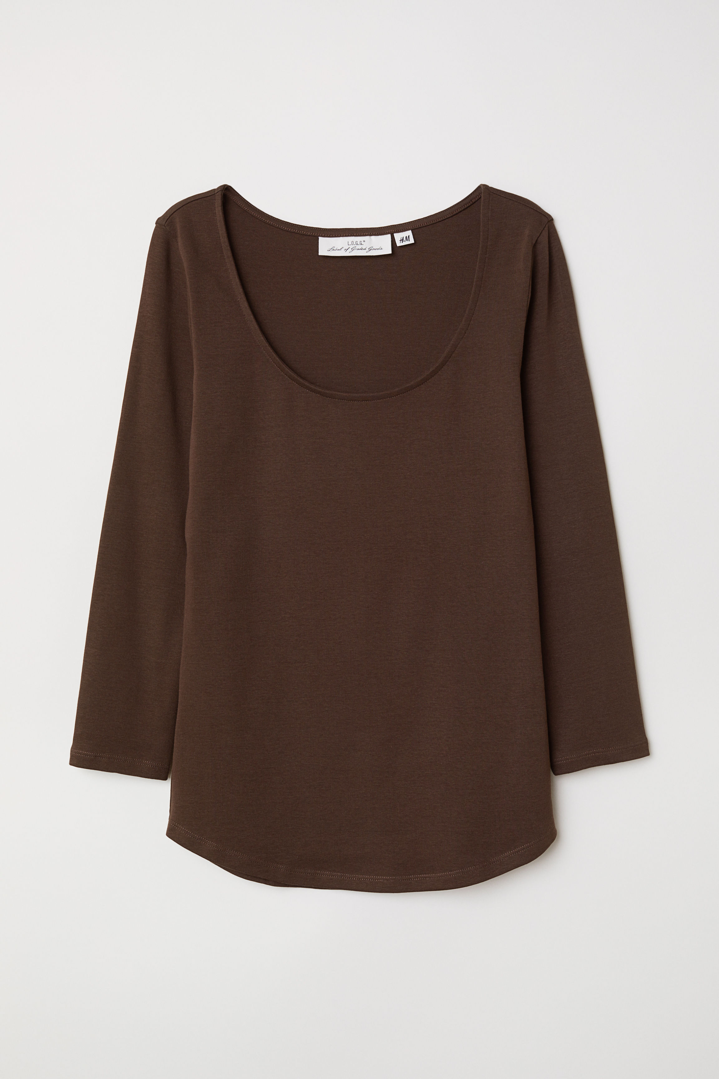 

Реглан H&M 0668321  коричневый, Реглан H&M 0668321 S коричневый