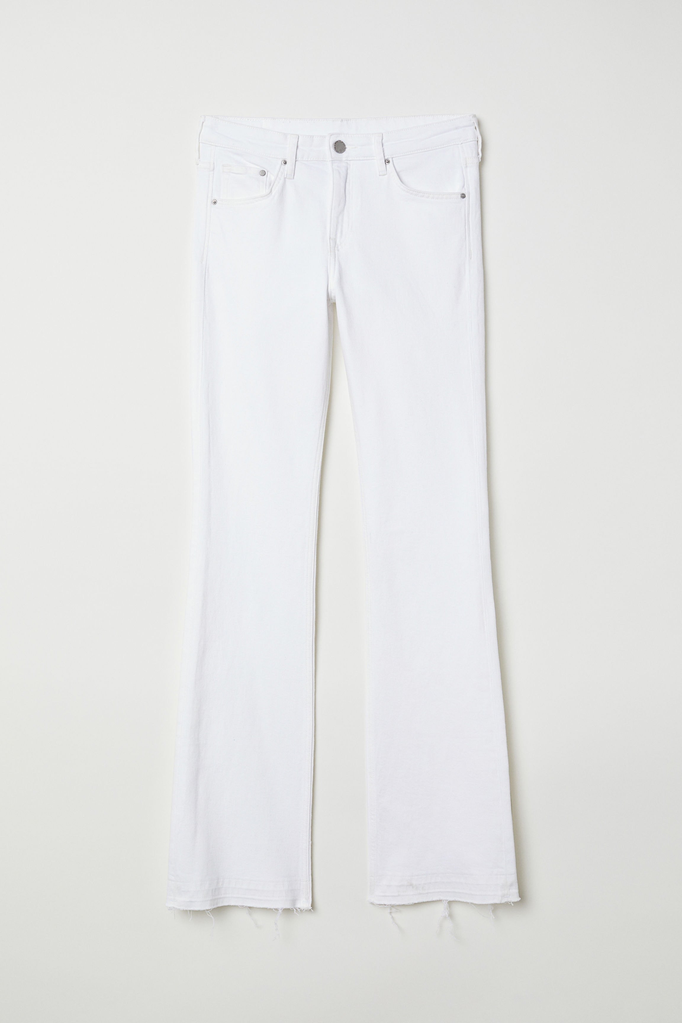 

Джинсы H&M 0631590-01  белый, Джинсы H&M 0631590-01 32-32 белый