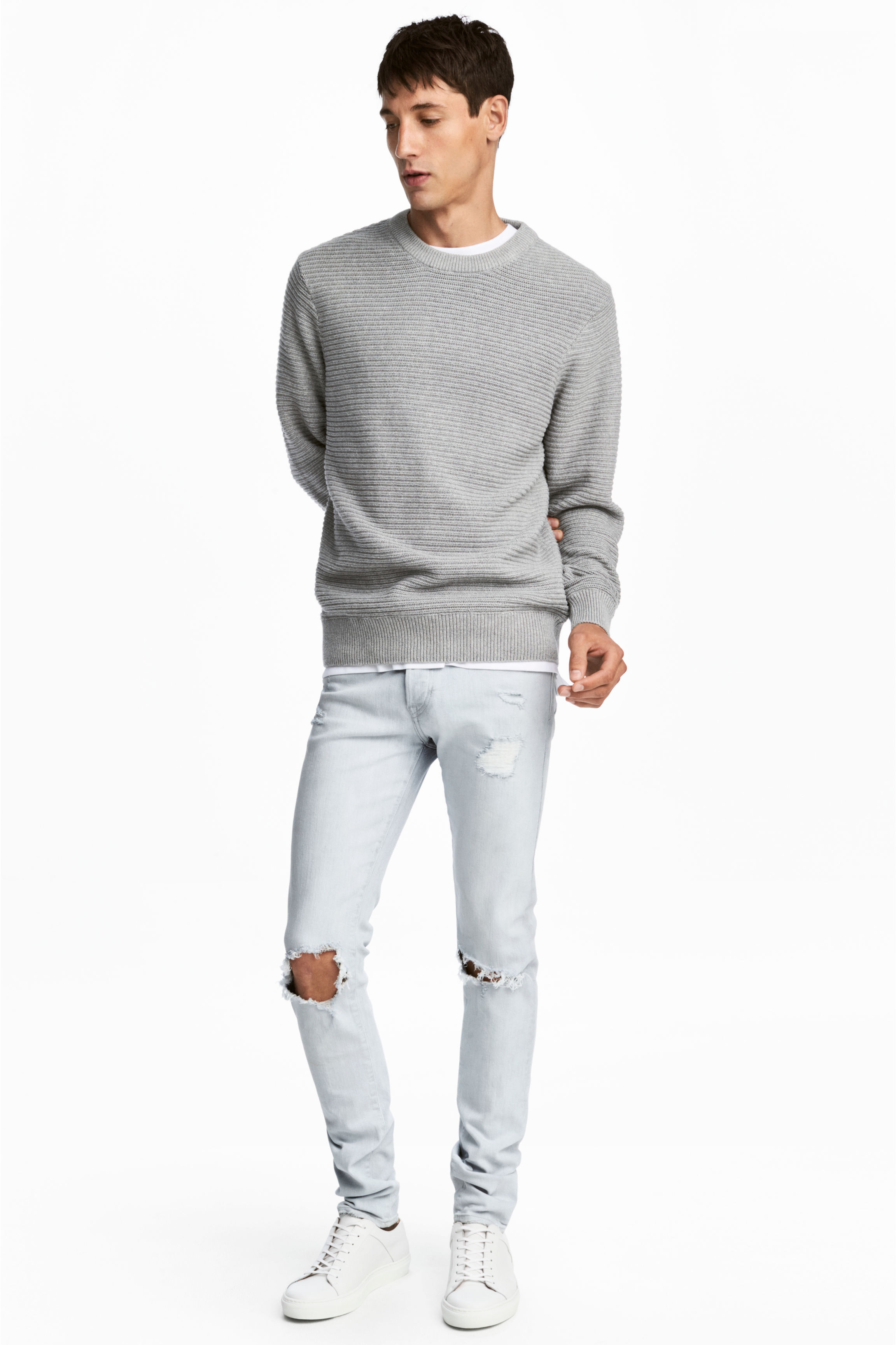 

Джинсы H&M 0427159-3603 29–30 серый