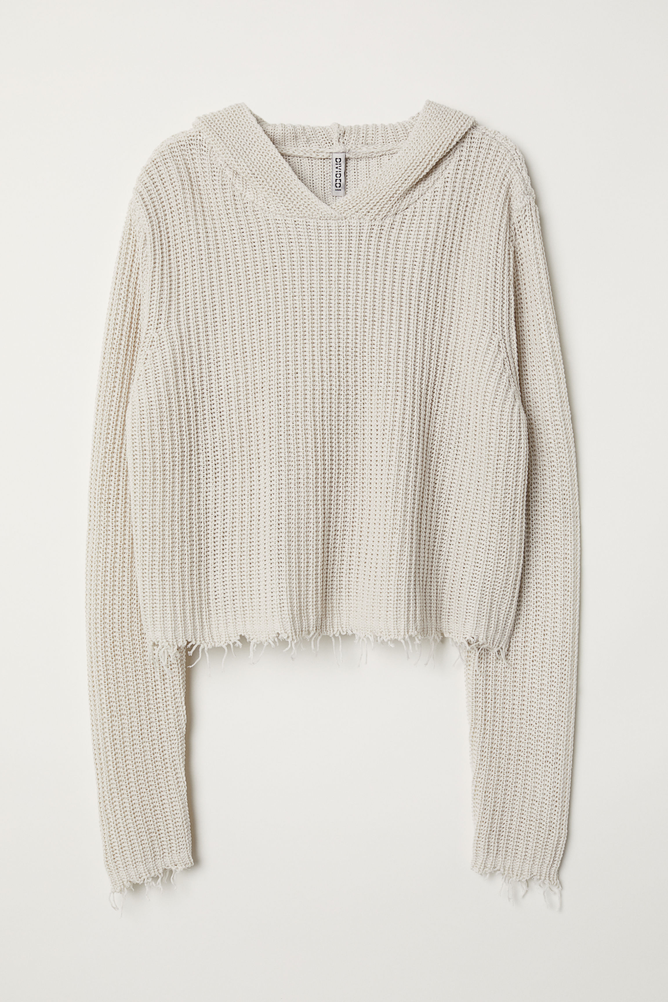 

Джемпер H&M 0652337-01  бежевый, Джемпер H&M 0652337-01 S бежевый