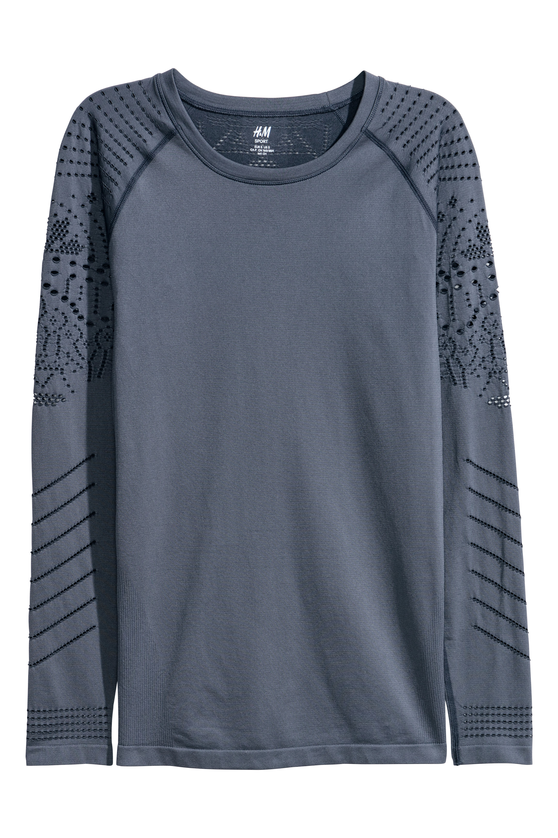 

Реглан H&M 0568013 XL серый