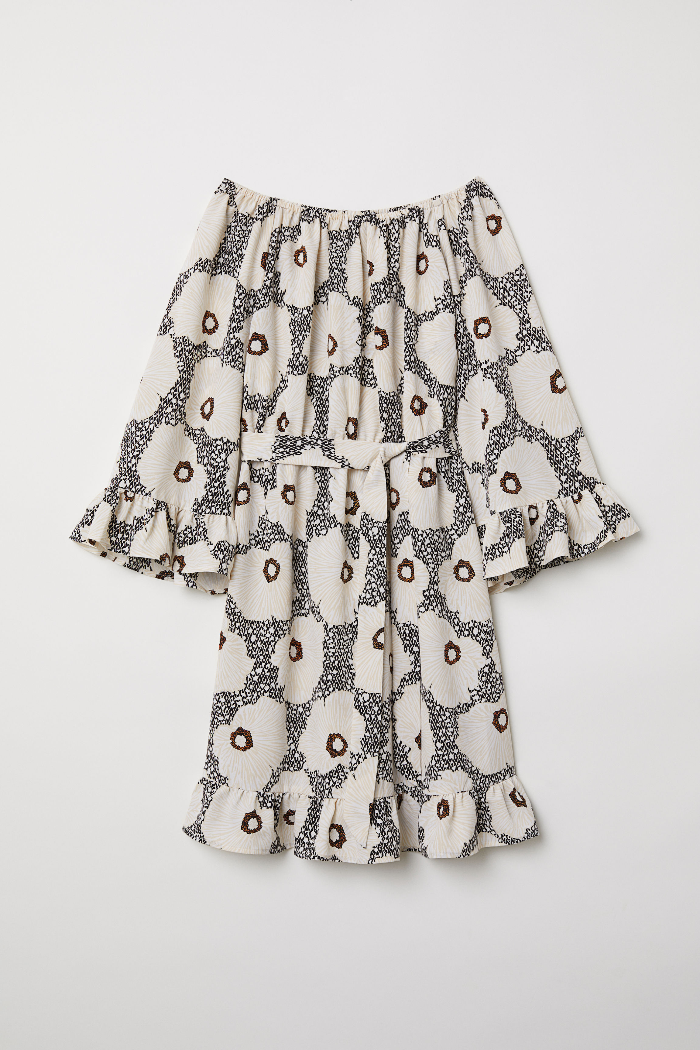 

Платье H&M 0657200  бежевый, Платье H&M 0657200 42 бежевый