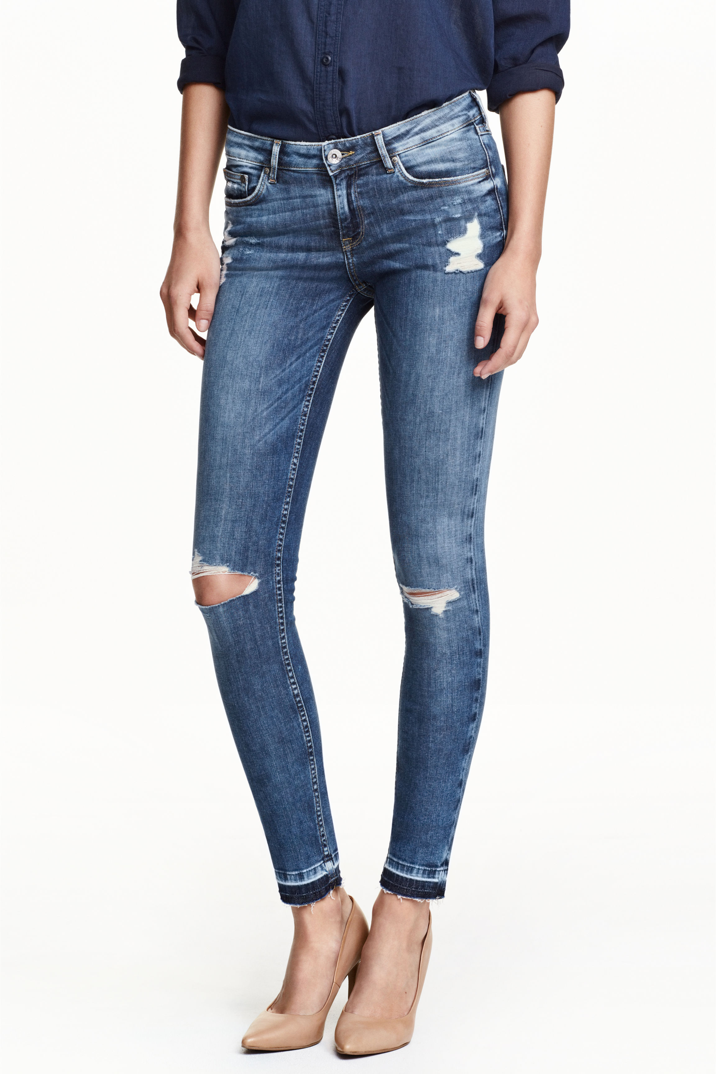 

Джинсы H&M 0315252  синий, Джинсы H&M 0315252 29-32 синий