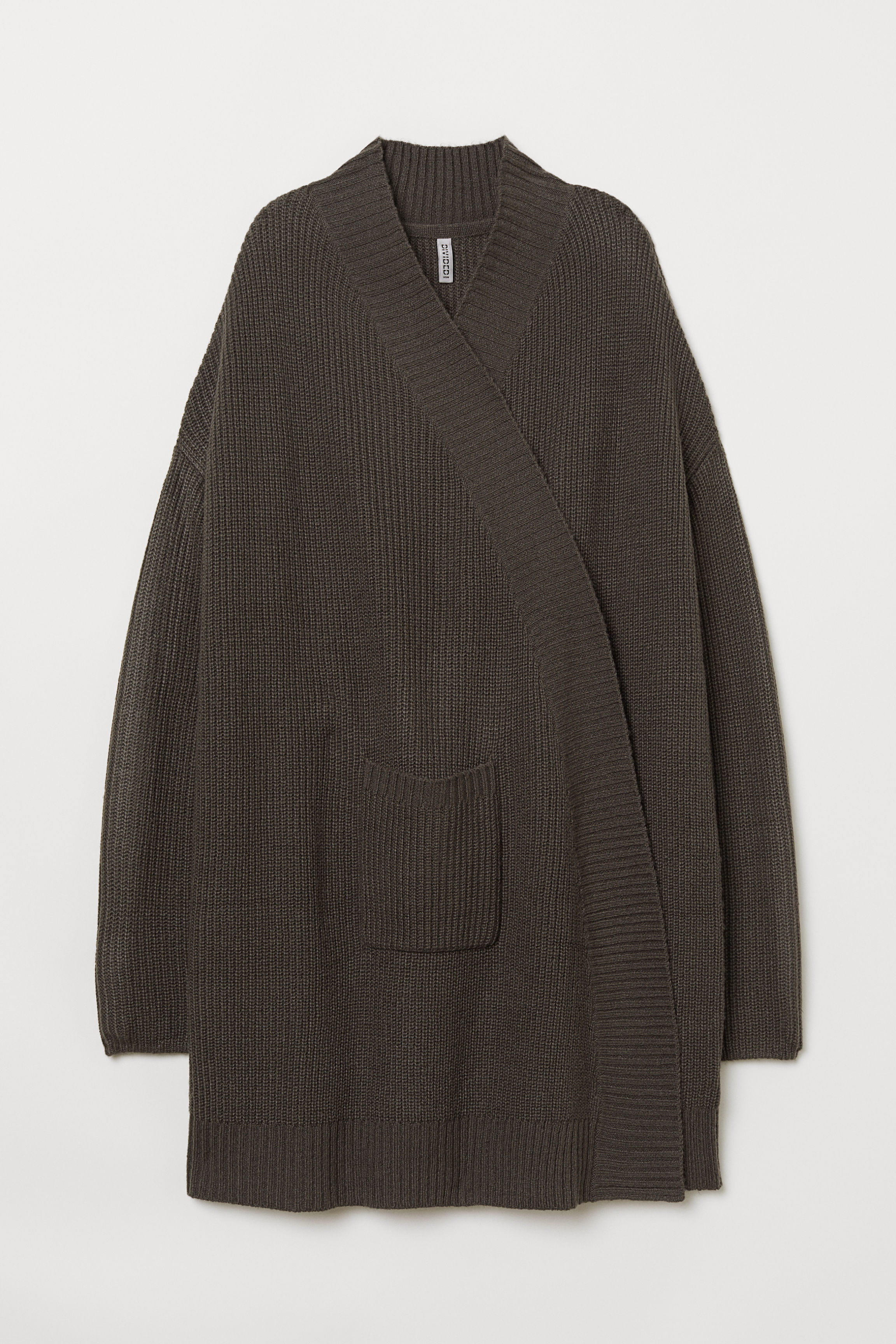 

Кардиган H& 0505224-1  серый, Кардиган H&M 0505224-1 M серый