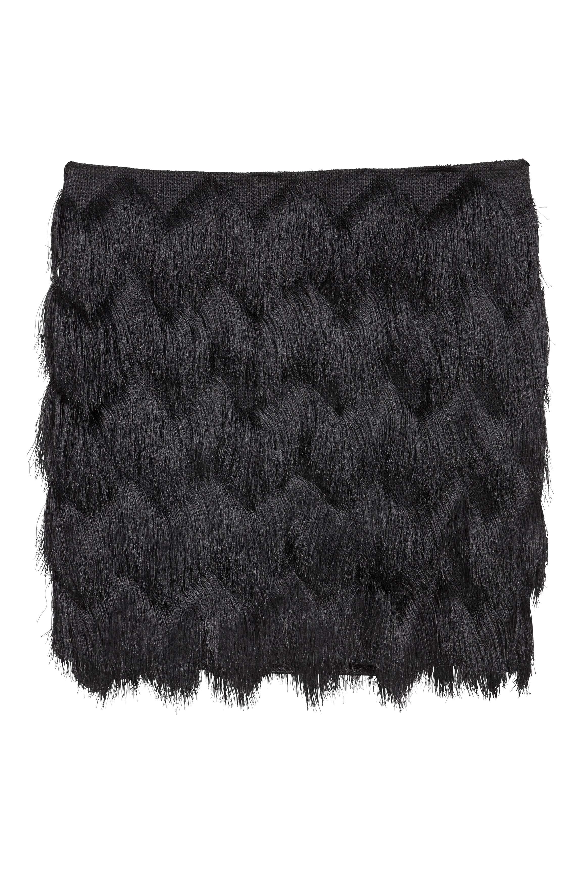 

Юбка H&M 0595183  черный, Юбка H&M 0595183 L черный