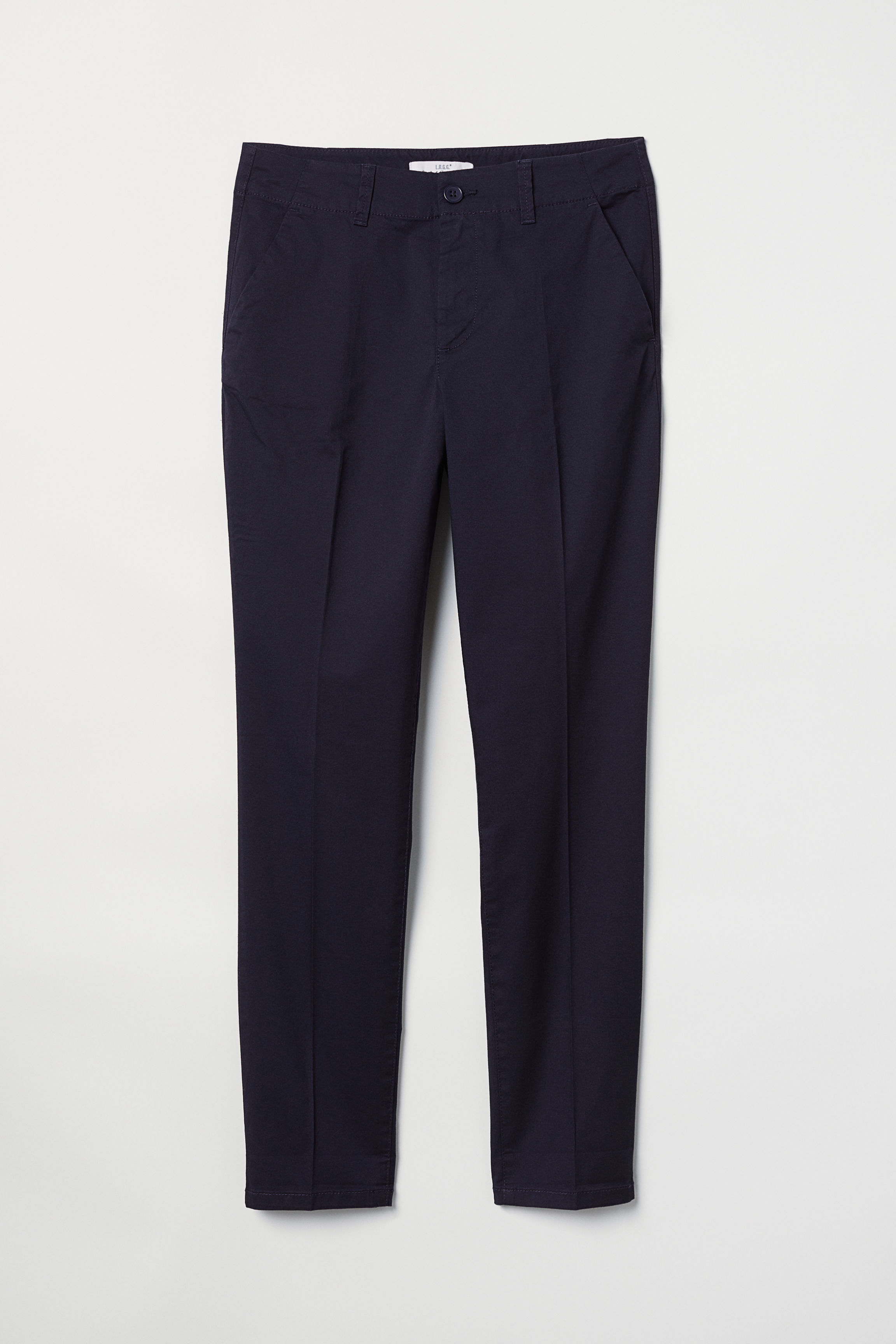 

Брюки H&M 0576773  синий, Брюки H&M 0576773 42 синий