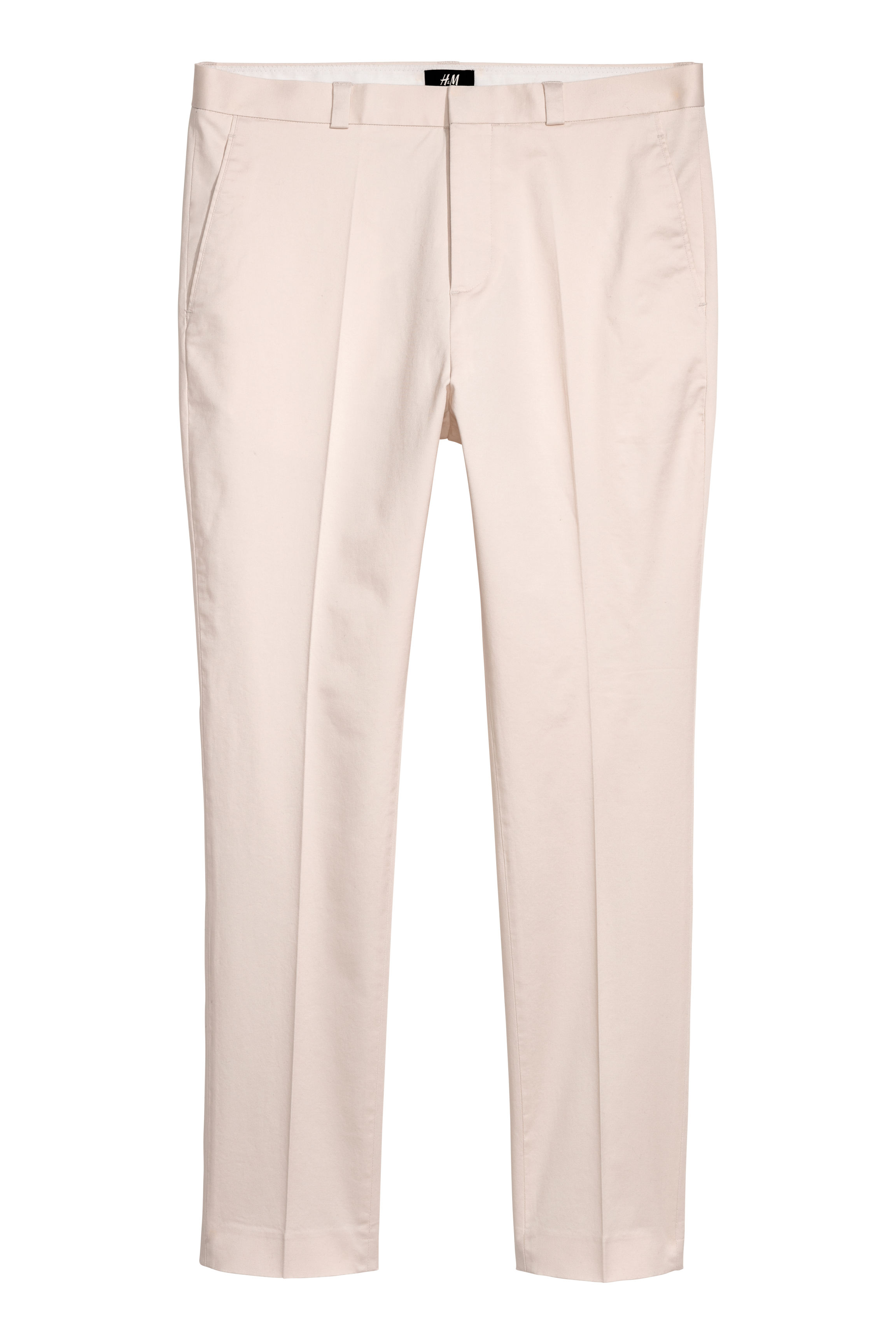 

Брюки H&M 0607074-02  бежевый, Брюки H&M 0607074-02 48 бежевый