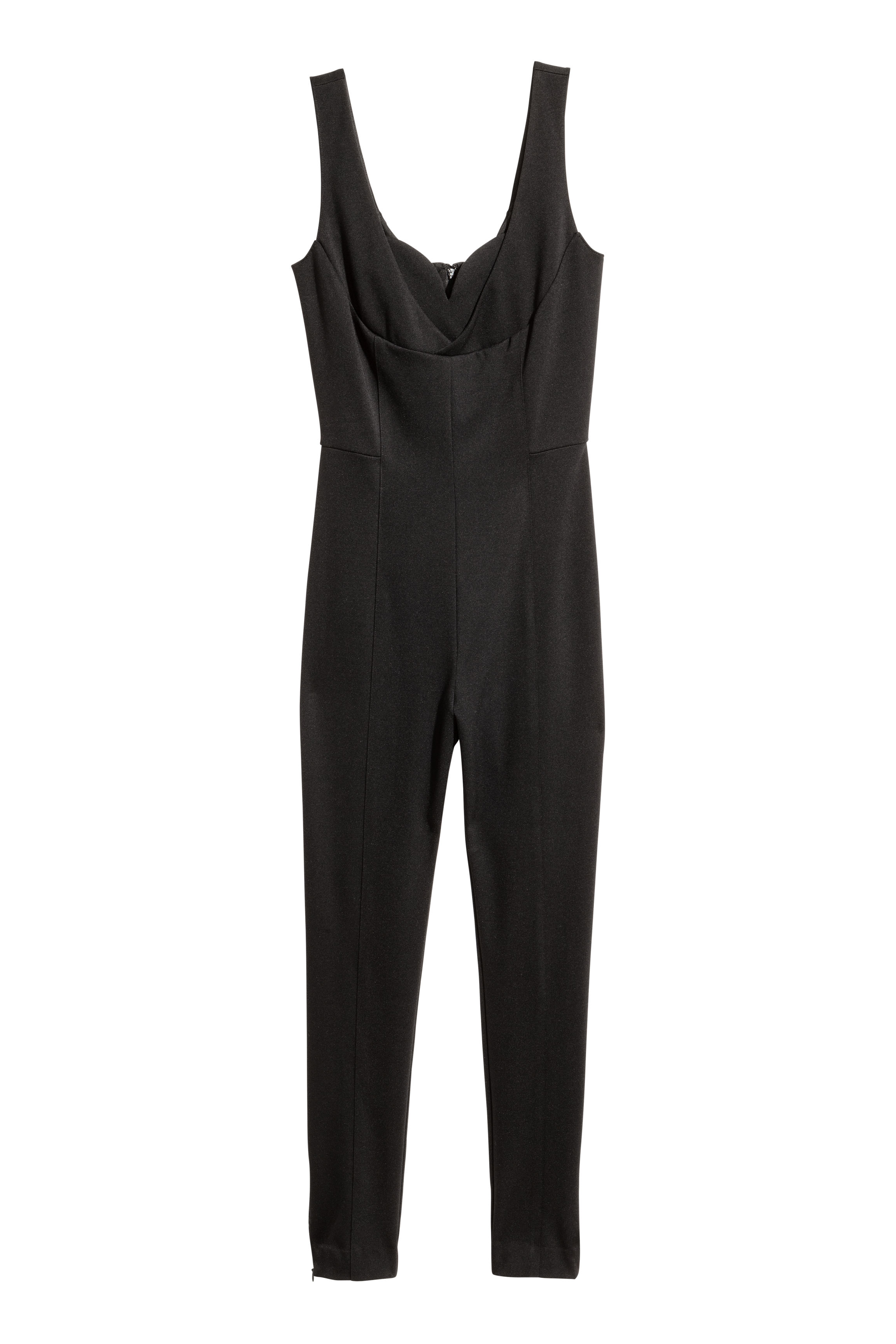 

Комбинезон H&M 0548657  черный, Комбинезон H&M 0548657 40 черный