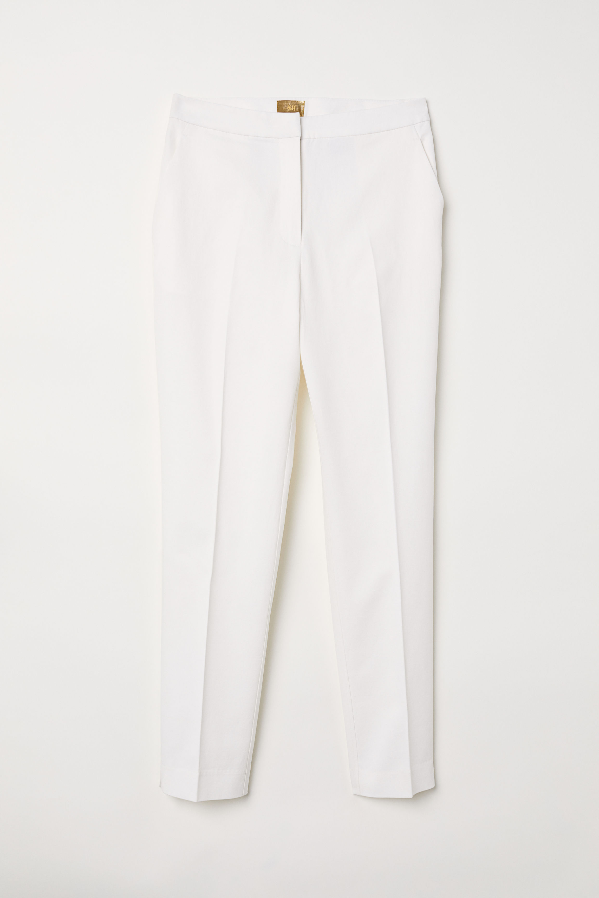 

Брюки H&M 0625238 34 белый