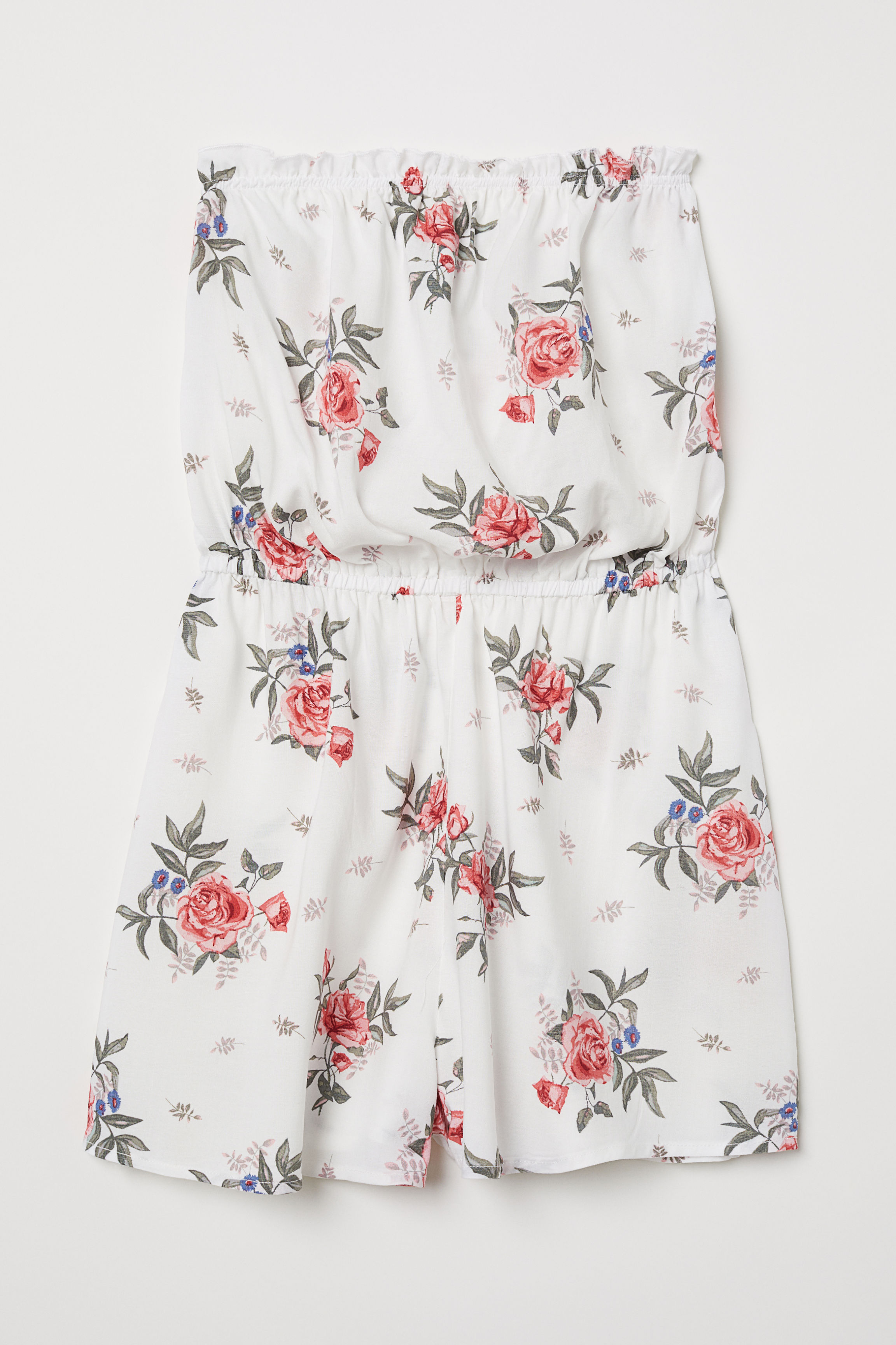 

Комбинезон H&M 0637124  белый, Комбинезон H&M 0637124 42-36 белый