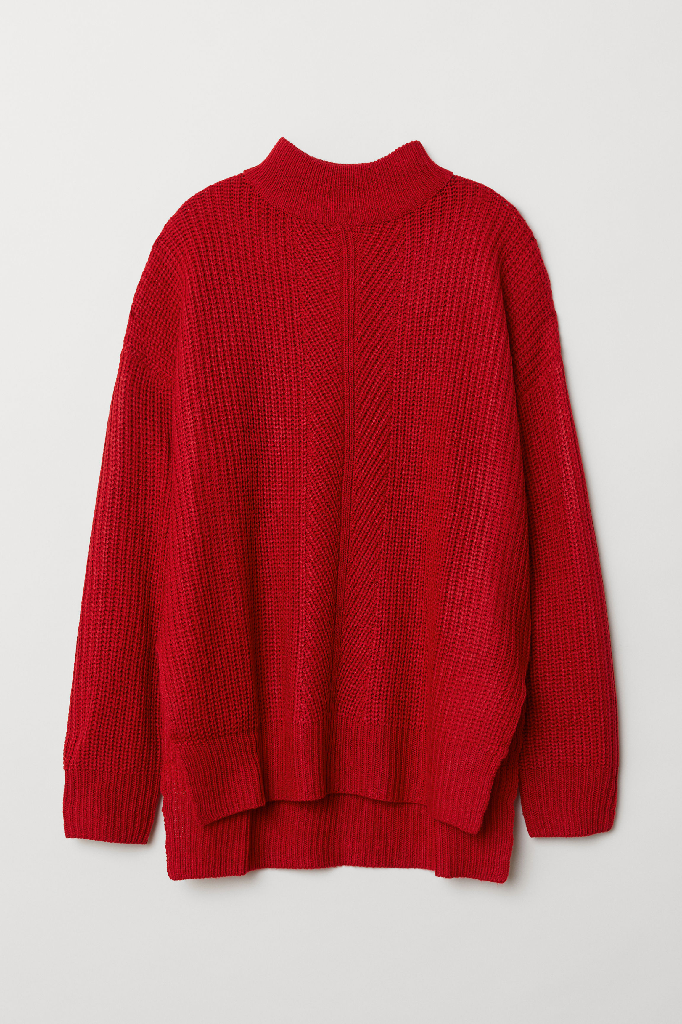 

Джемпер H&M 0672748  красный, Джемпер H&M 0672748 L красный