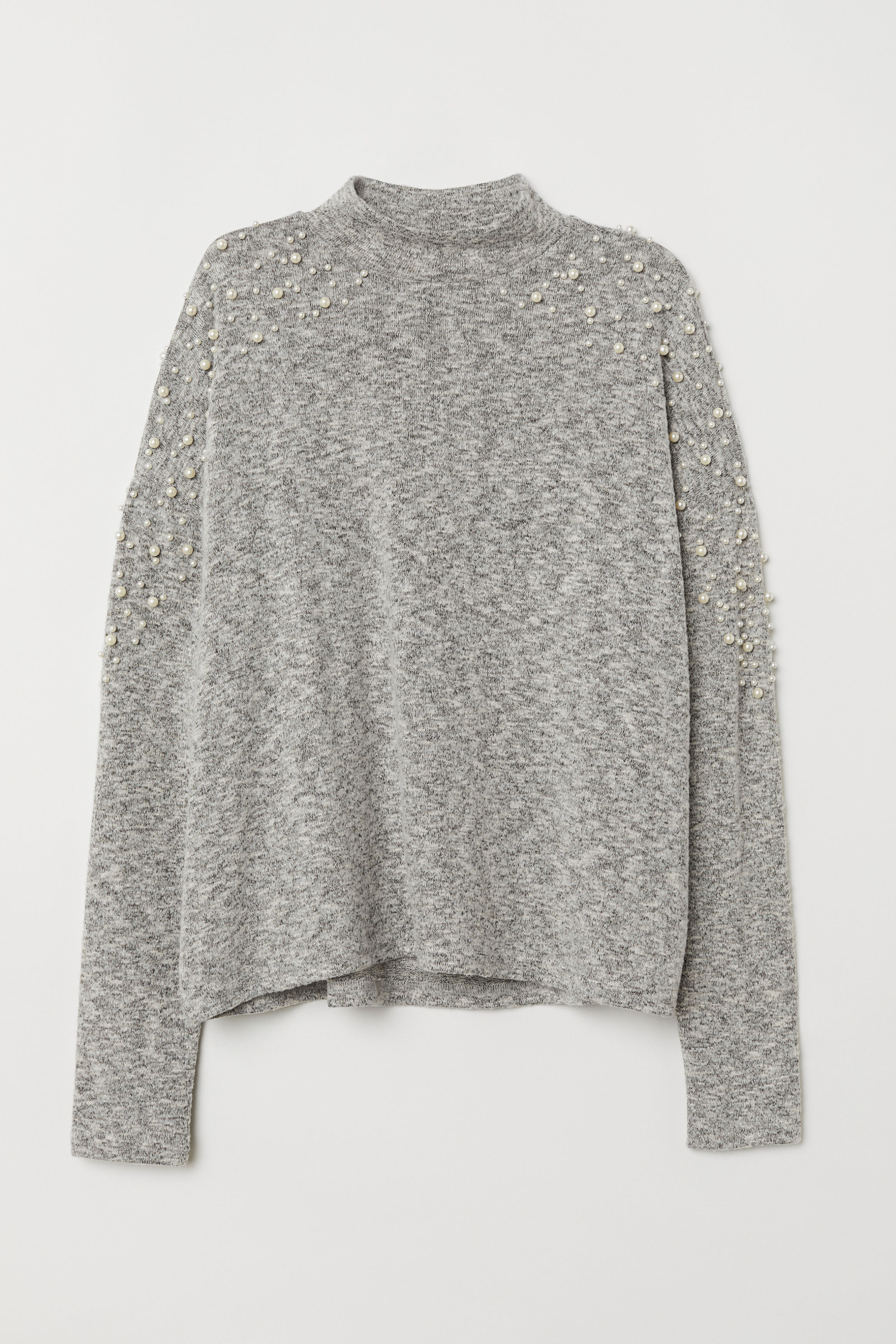 

Джемпер H&M 0611032  серый, Джемпер H&M 0611032 S серый